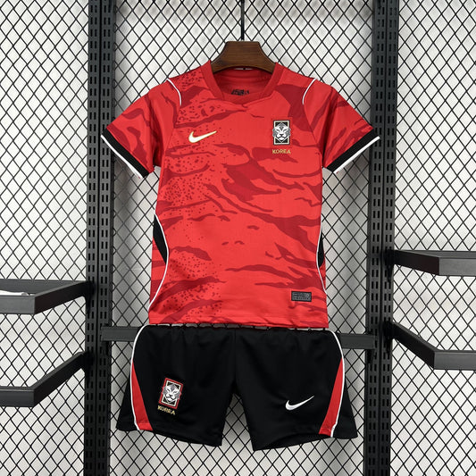 Conjunto Coreia do Sul Titular Infantil 26/27 Copa do Mundo