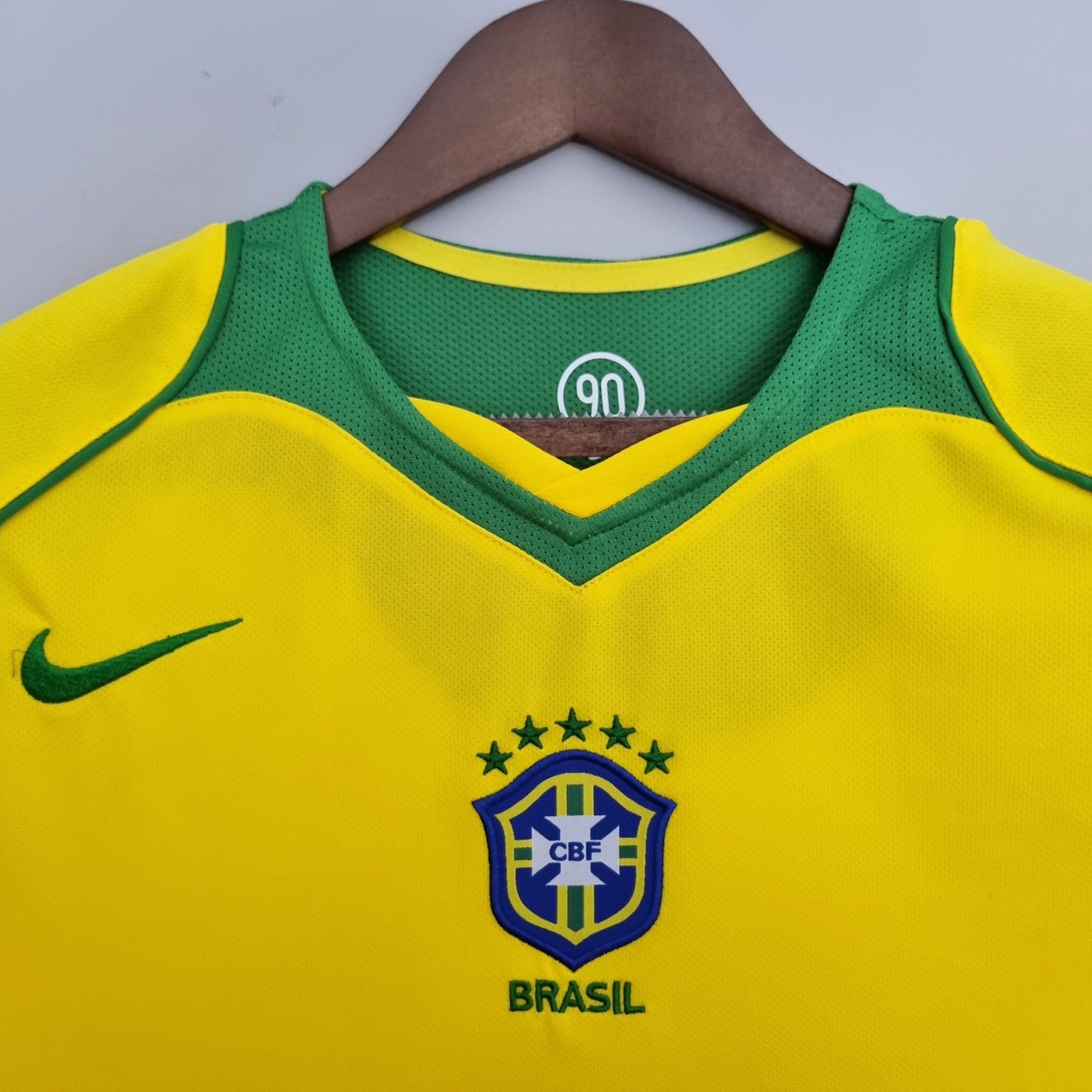Camisa Seleção Titular 04/06 - Versão Retro