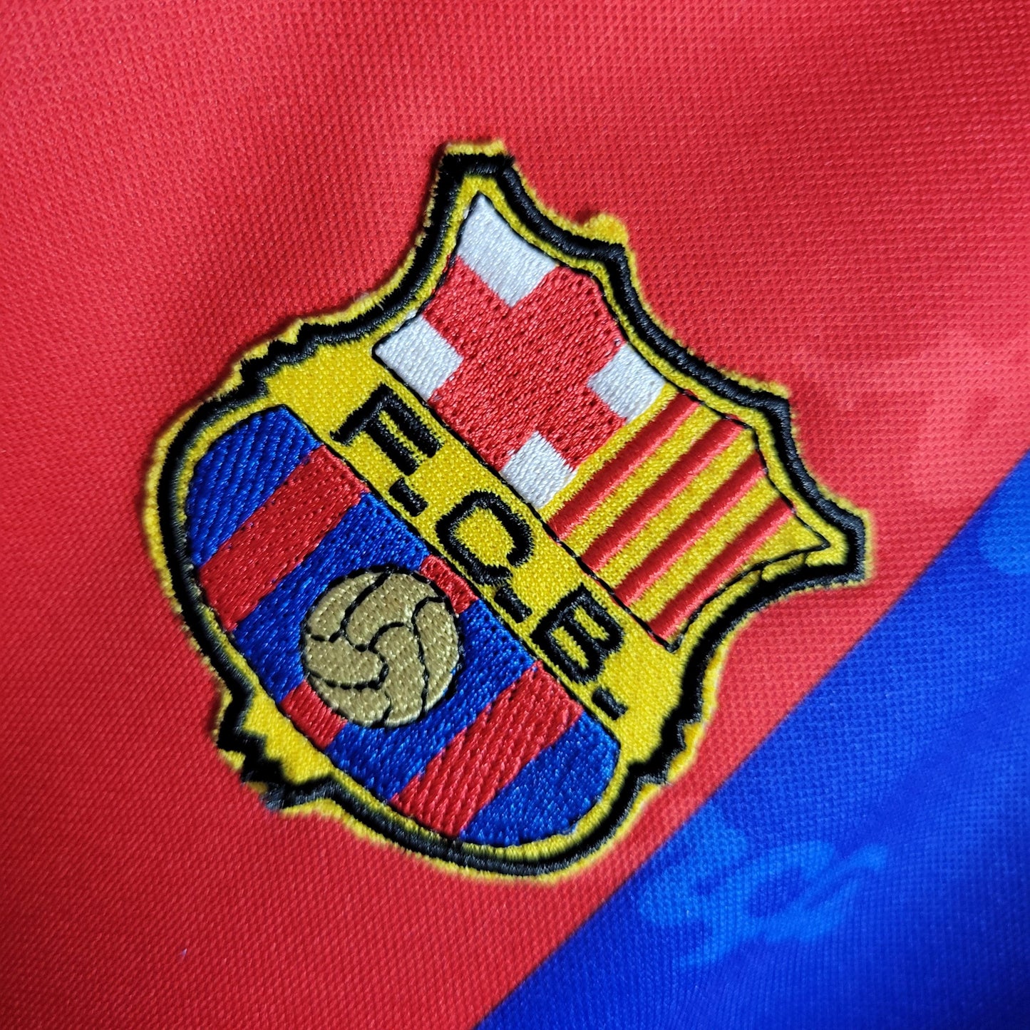 Camisa Barcelona Titular 92/95 - Versão Retro - Boutique do Boleiro