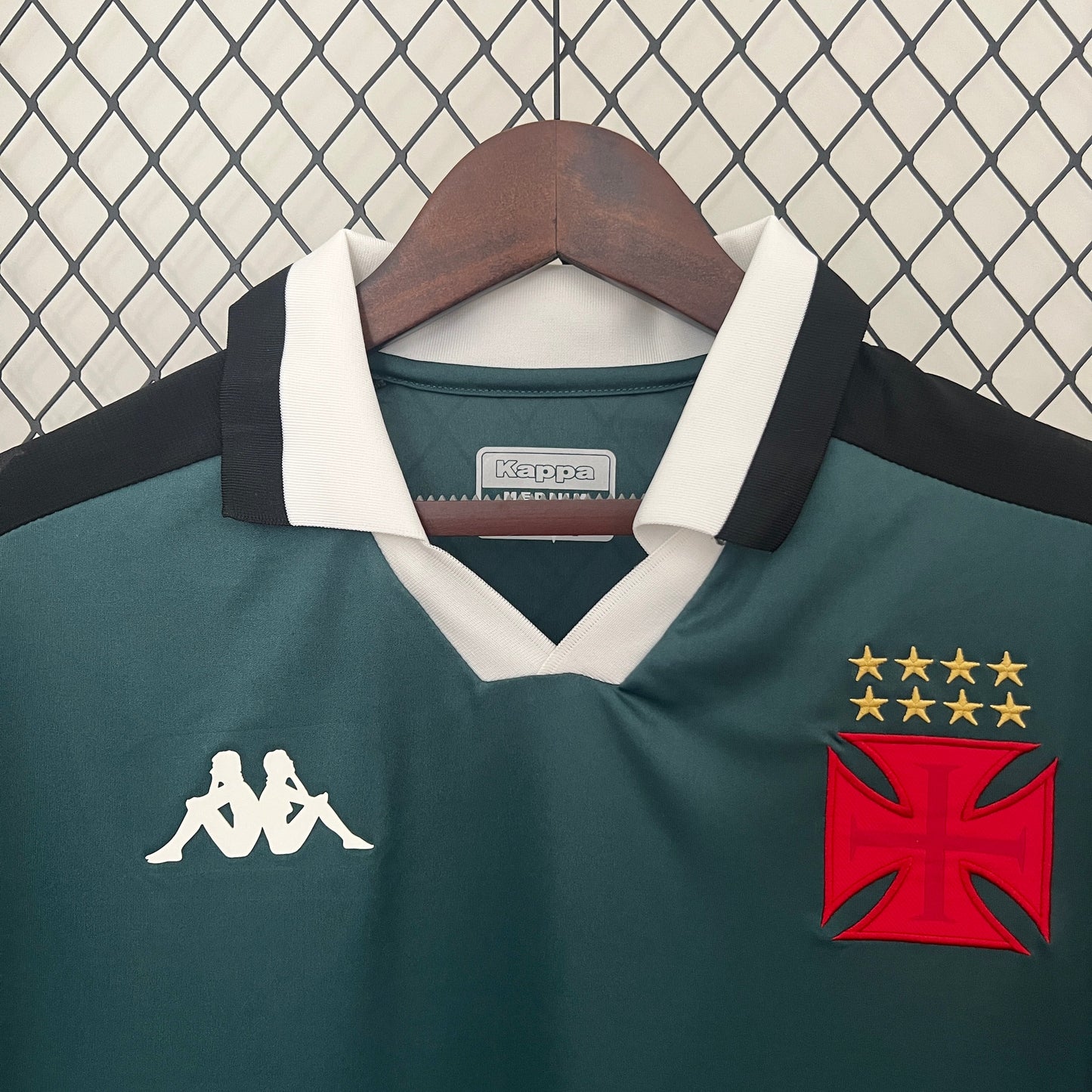 Camisa Vasco Goleiro 24/25 - Versão Torcedor