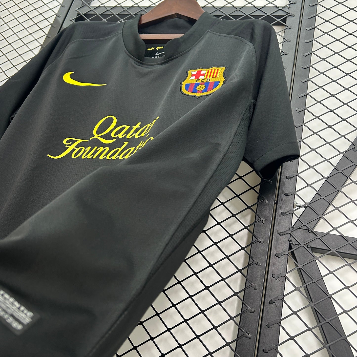 Camisa Barcelona Reserva 11/12 - Versão Retro