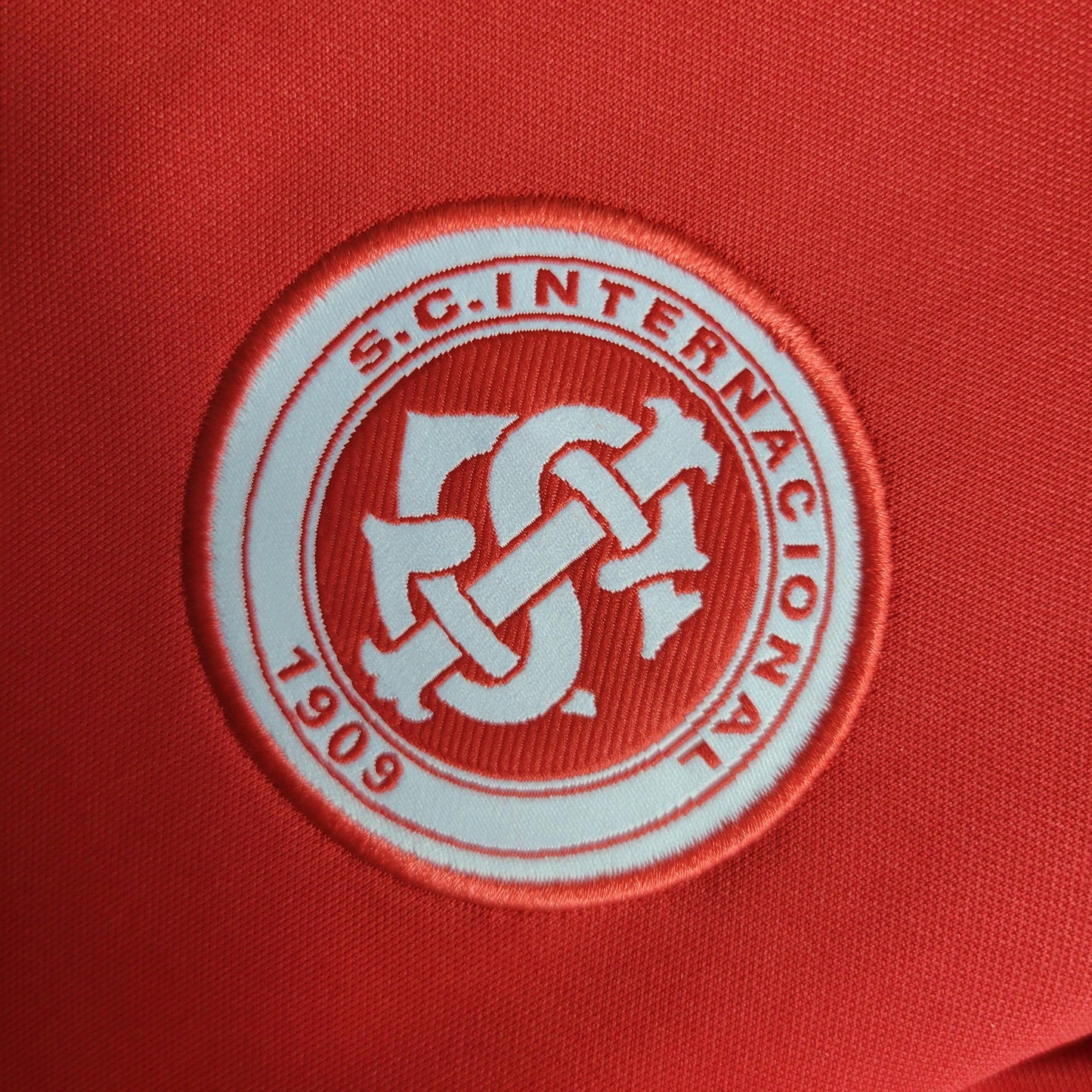 Camisa Internacional Titular 23/24 - Versão feminina - Boutique do Boleiro