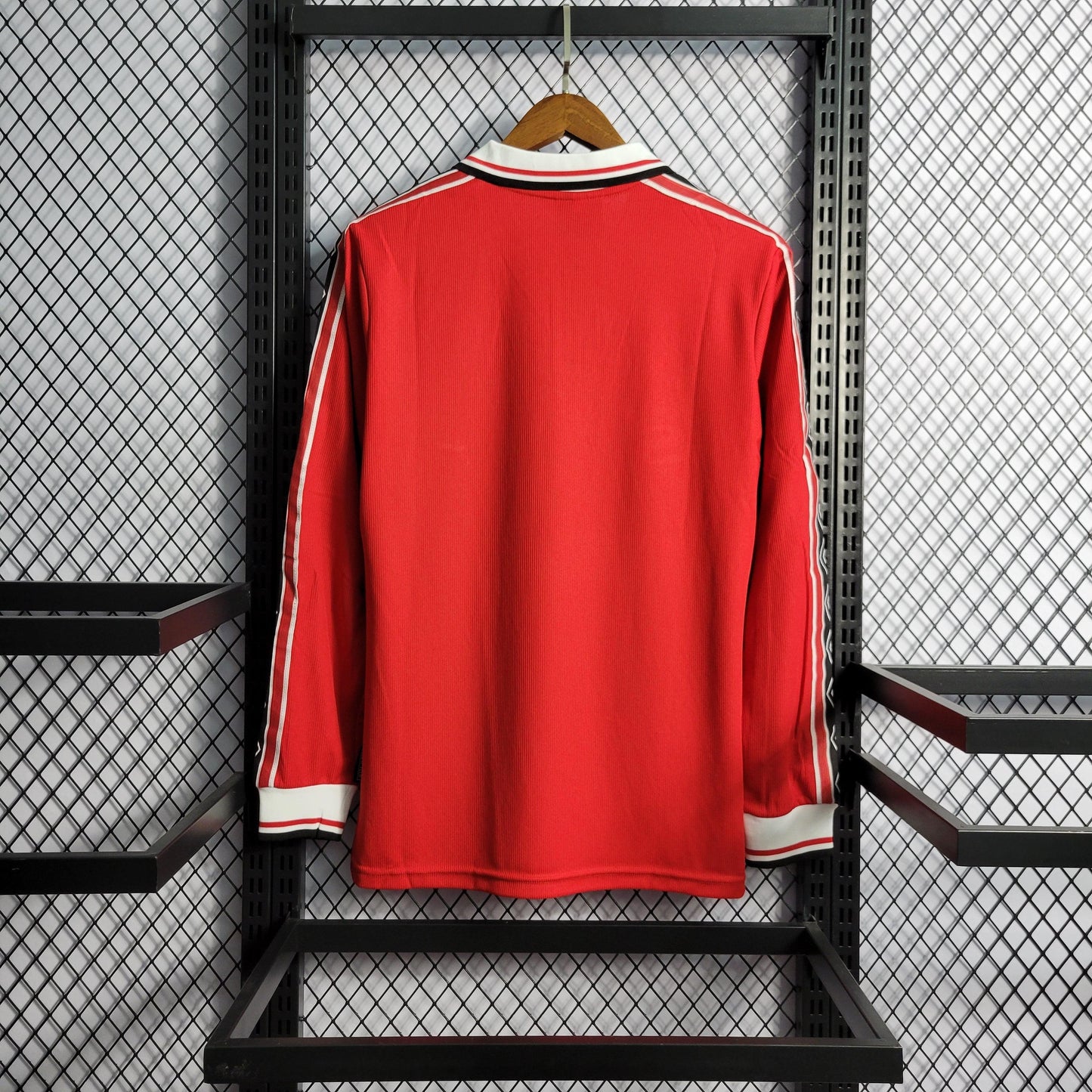Camisa Manchester United Titular 98/99 - Versão Retro - Boutique do Boleiro