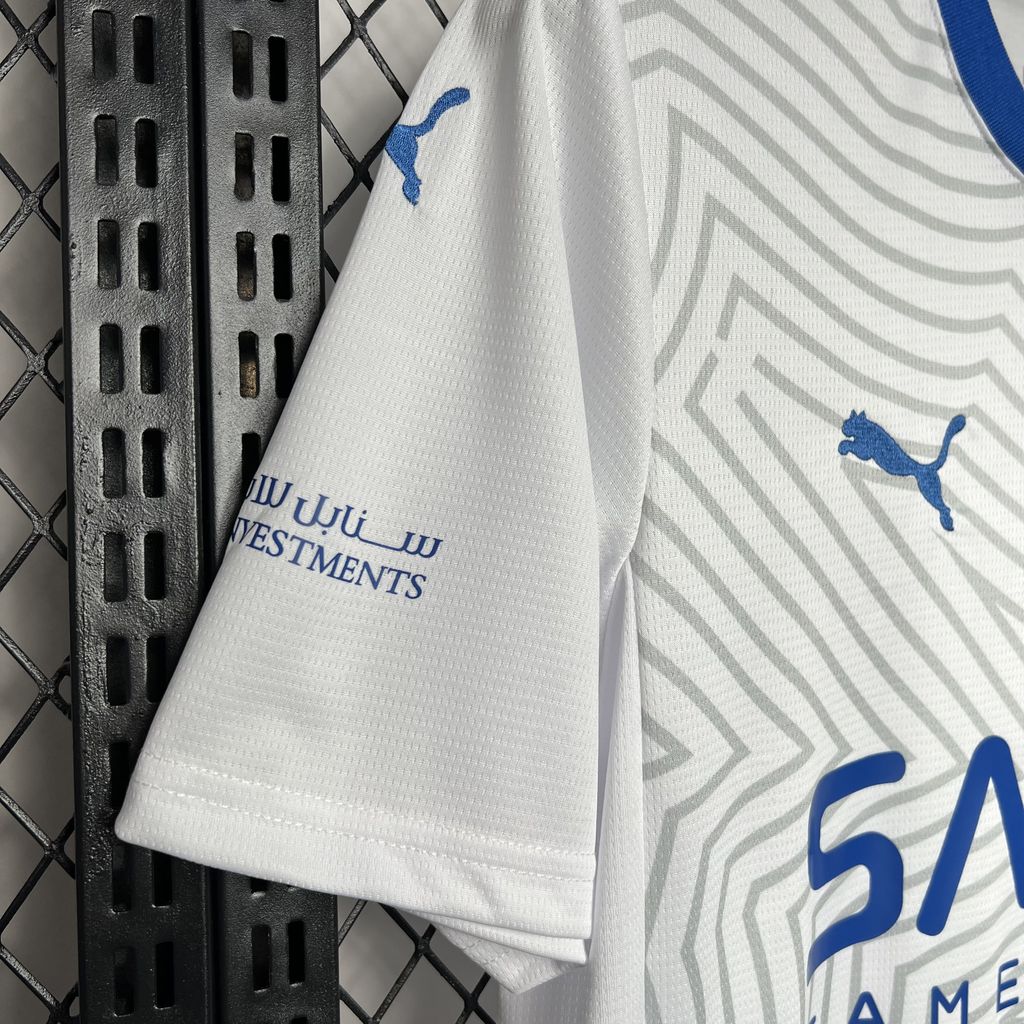 Camisa Al Hilal Reserva  24/25 - Versão Torcedor