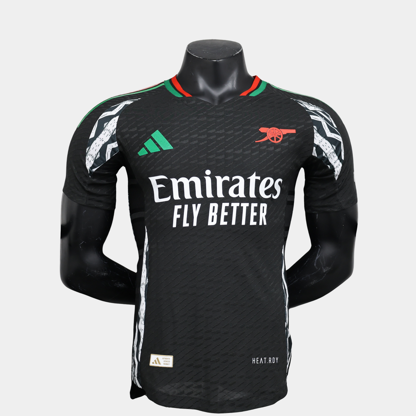 Camisa Arsenal Reserva 24/25 - Versão Jogador