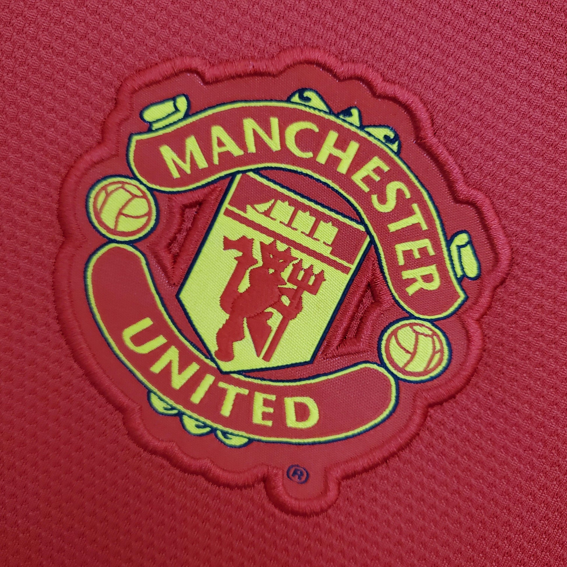 Camisa Manchester United Titular 13/14 - Versão Retro - Boutique do Boleiro
