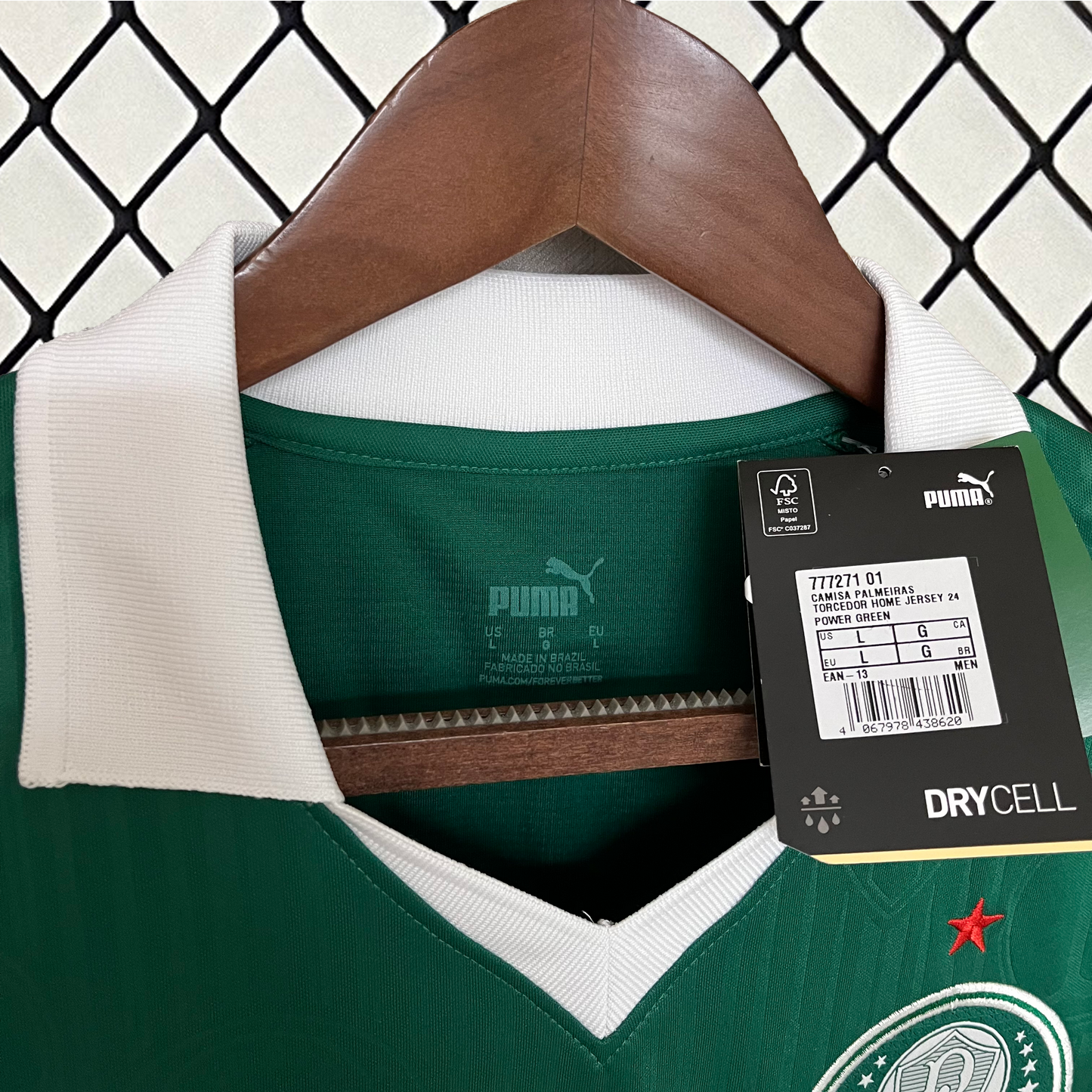 Camisa Palmeiras Titular 24/25 - Versão Torcedor