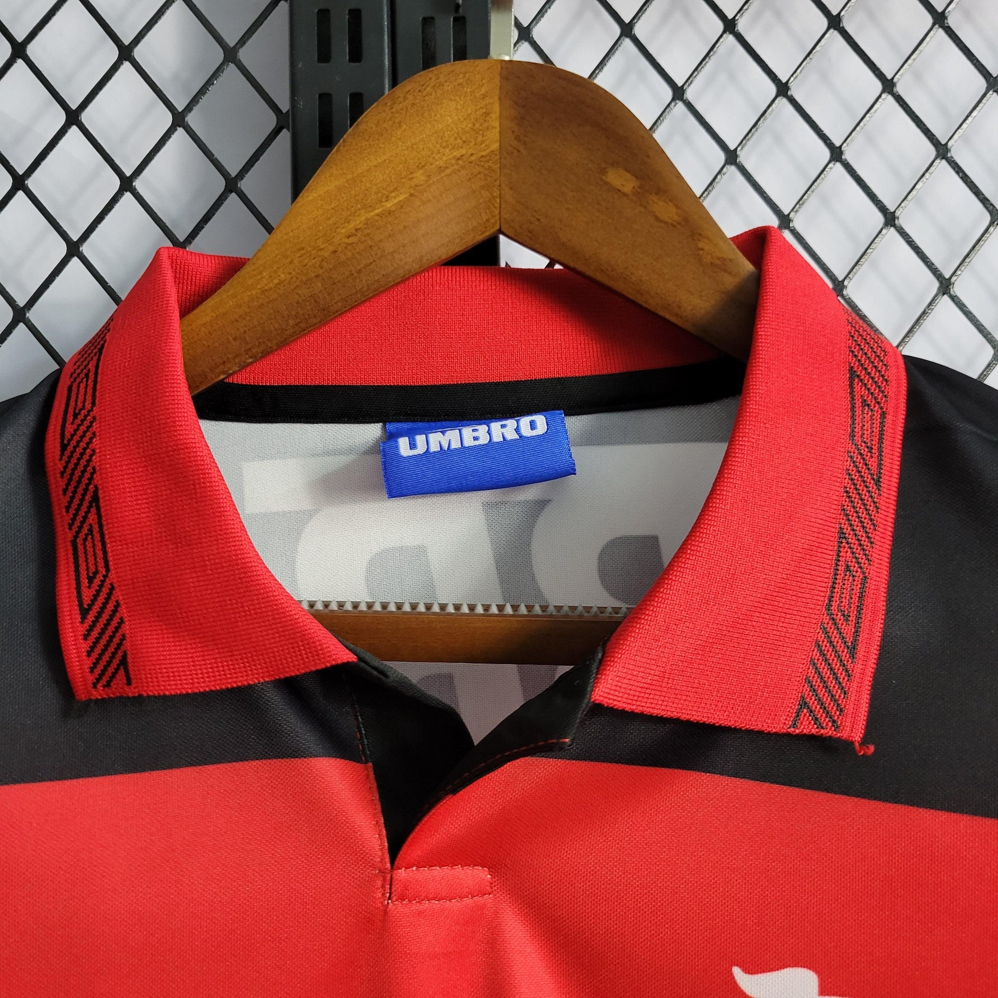 Camisa Flamengo Titular 92/93 - Versão Retro - Boutique do Boleiro
