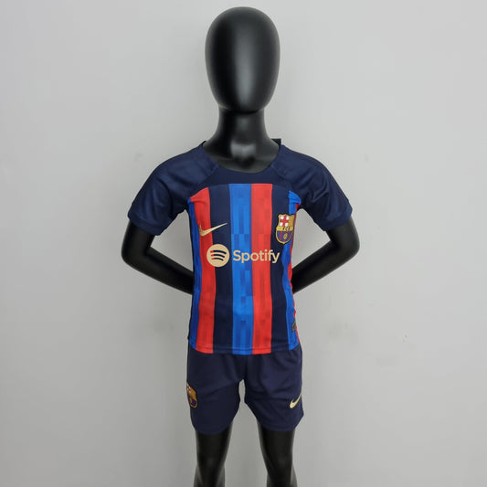 Kit Infantil Barcelona Titular 22/23 - Boutique do Boleiro