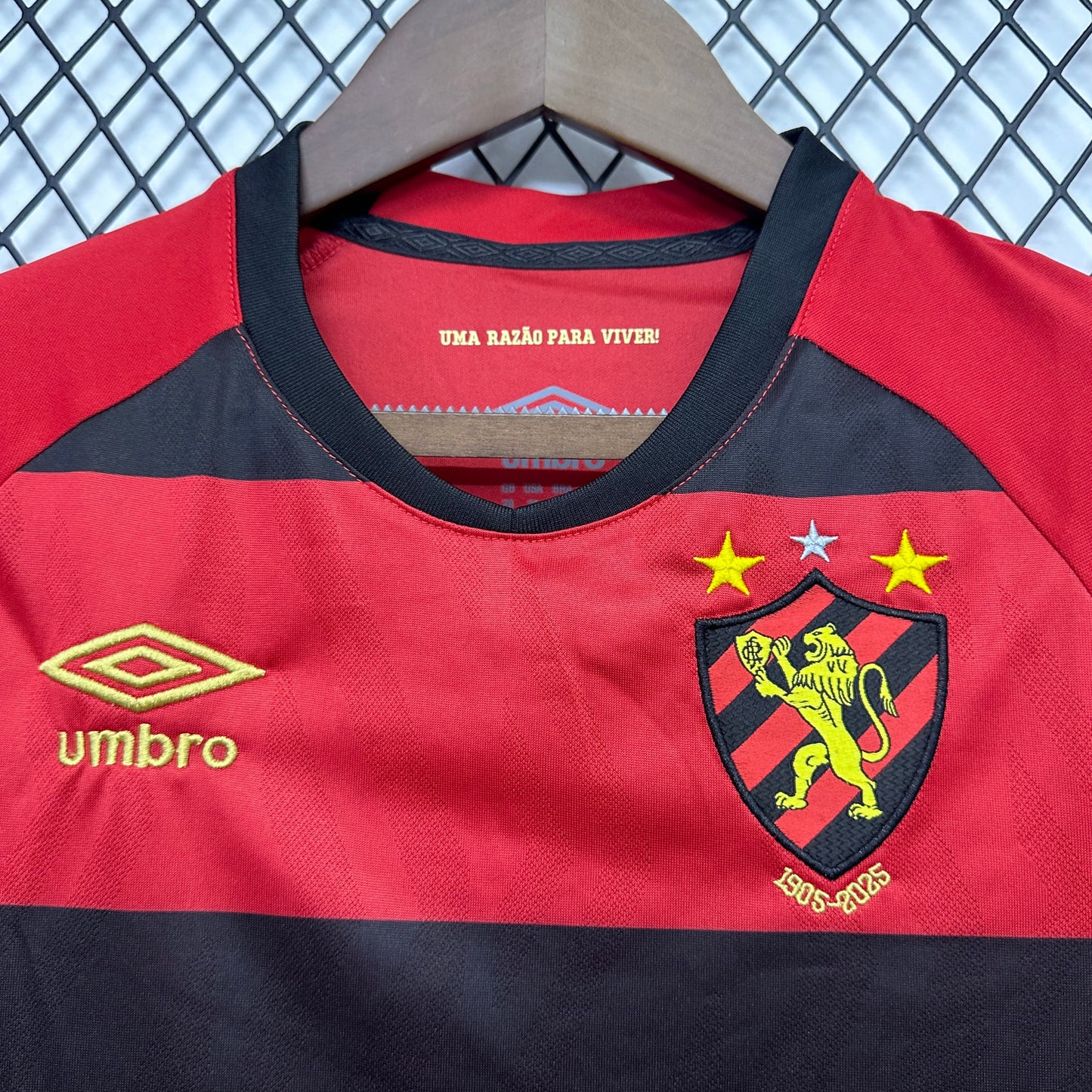 Kit Infantil Sport Recife Titular 25/26