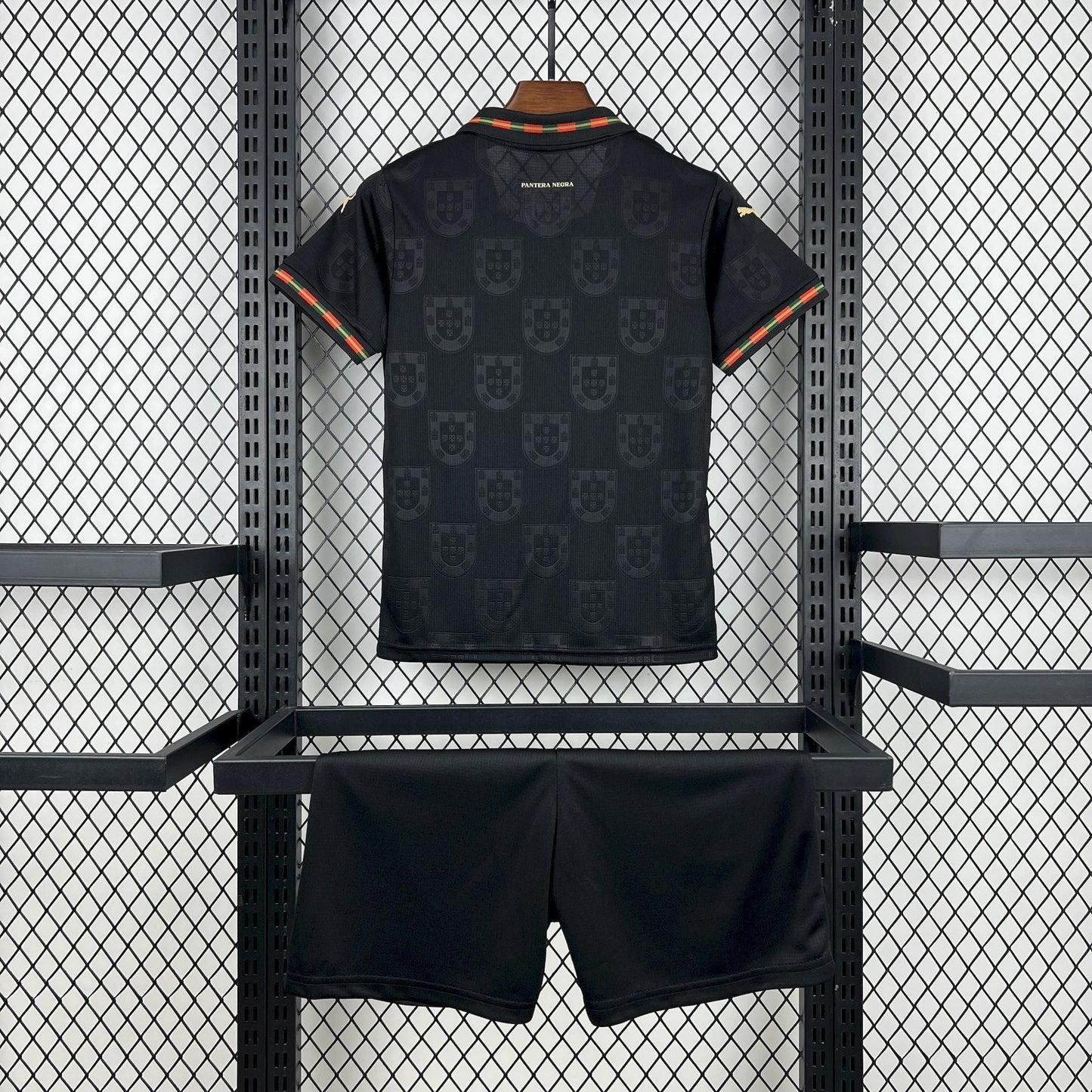 Kit Infantil Portugal Titular 25/26 Copa do Mundo