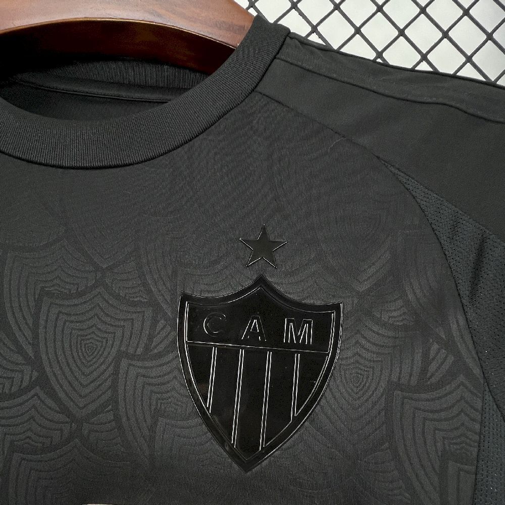 Camisa Atletico Mineiro All Black 25/26