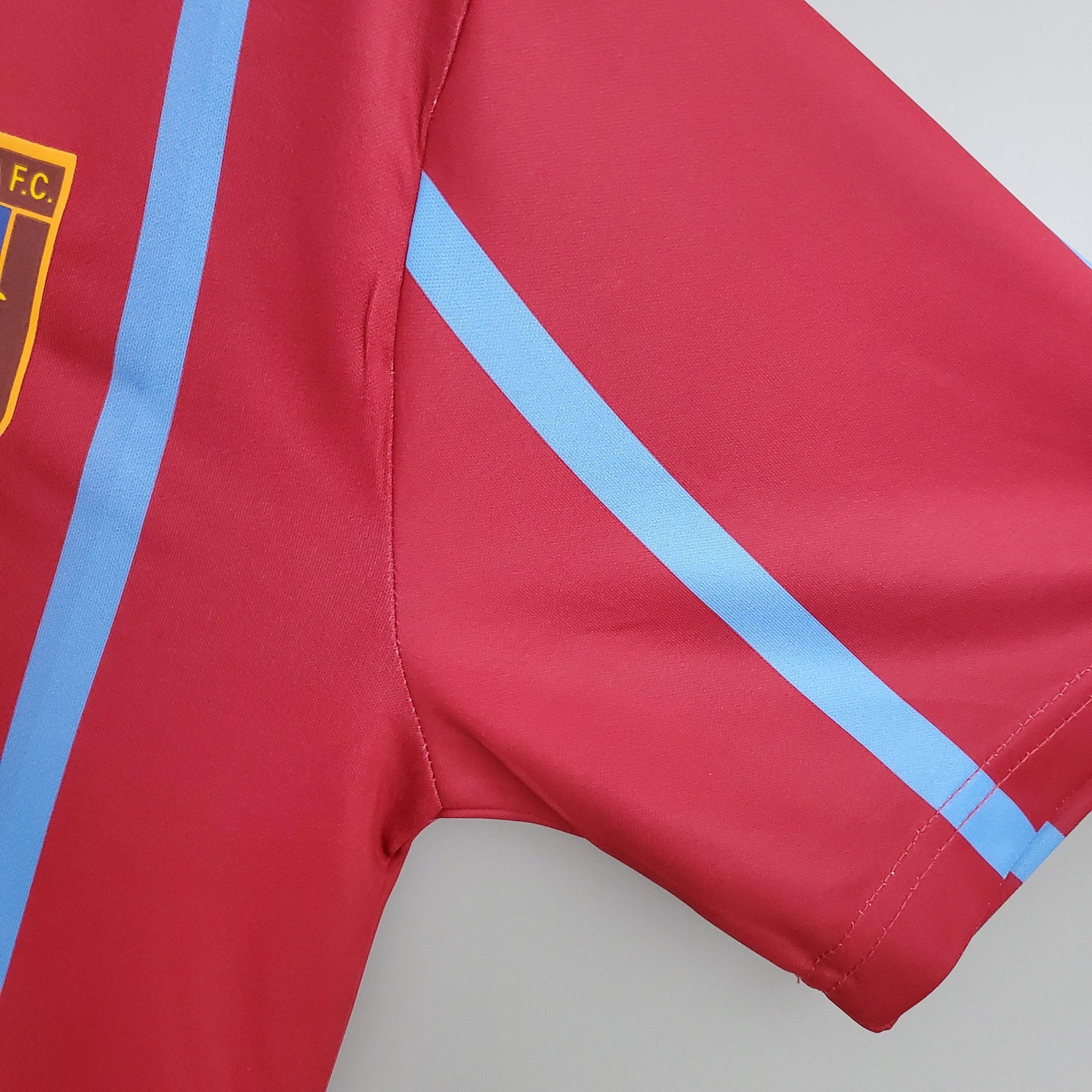 Camisa Aston Villa Titular 93/95 - Versão Retro - Boutique do Boleiro