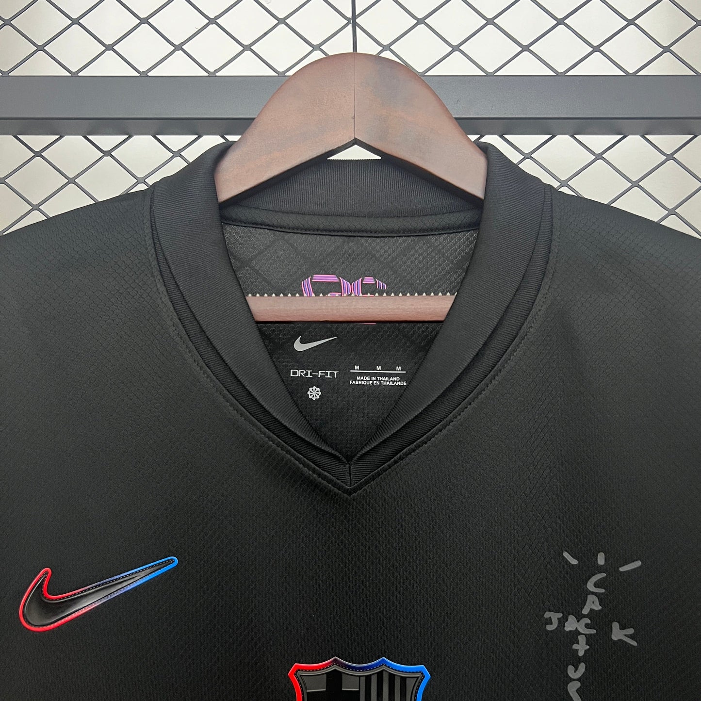 Camisa Barcelona Reserva 25/26 - Versão Torcedor