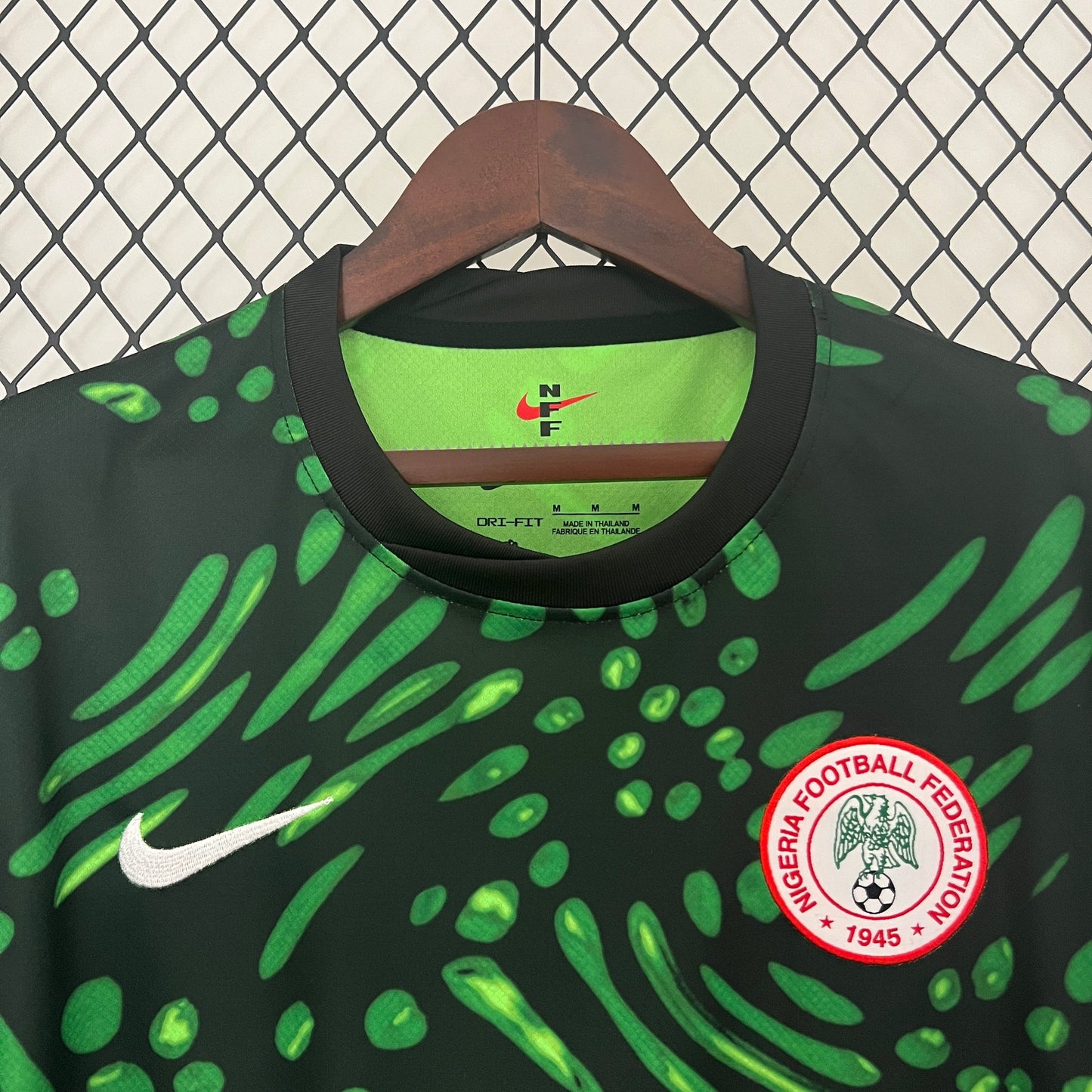 Camisa Nigéria Titular 24/25 - Versão Torcedor