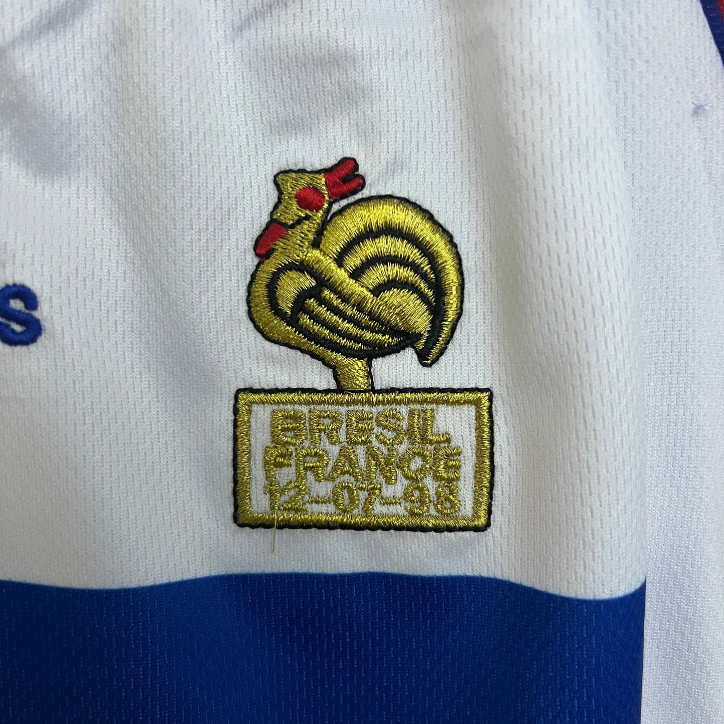Kit infantil França Reserva 1998 Retrô