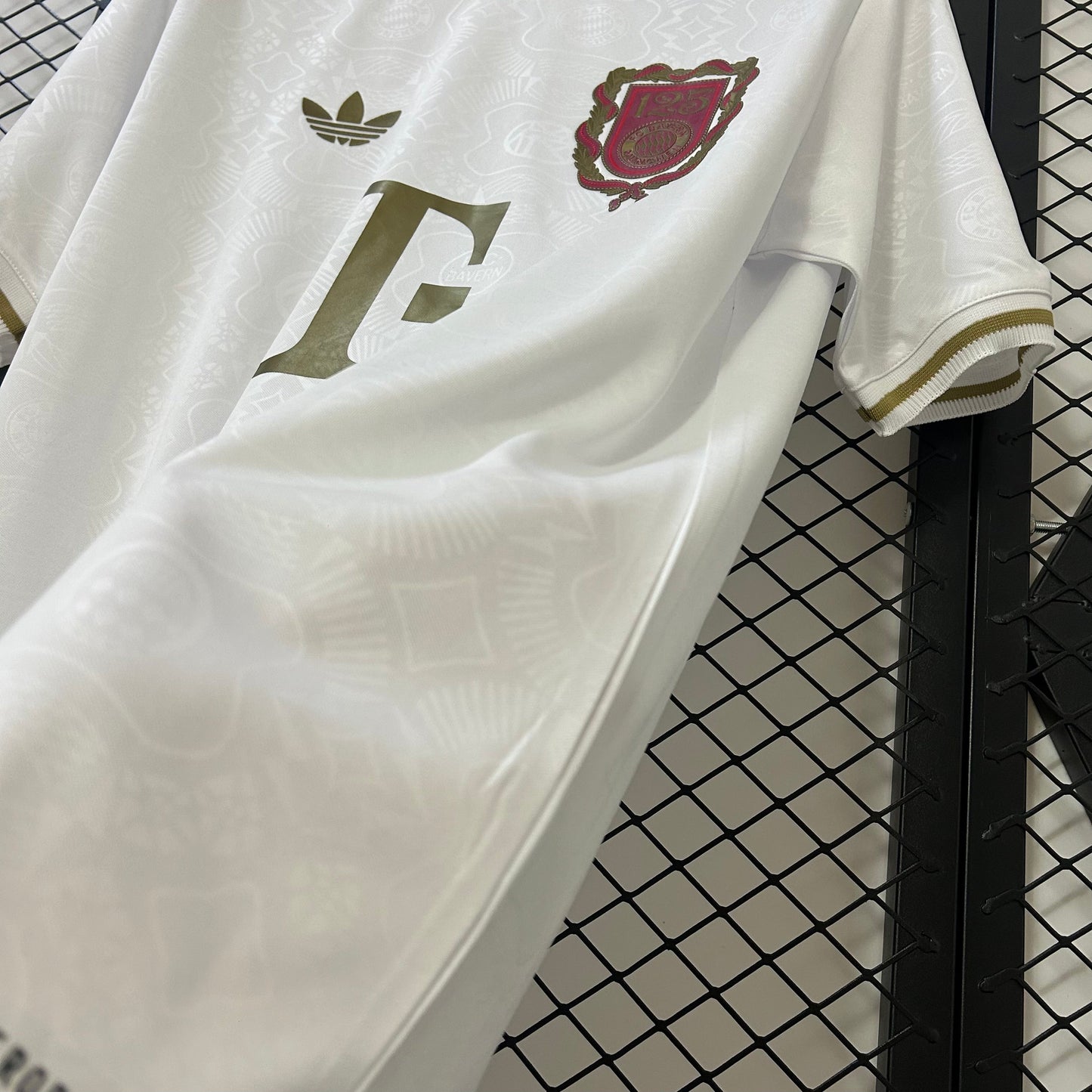 Camisa Bayern Munich Aniversario .125 anos 25/26 - Versão Torcedor
