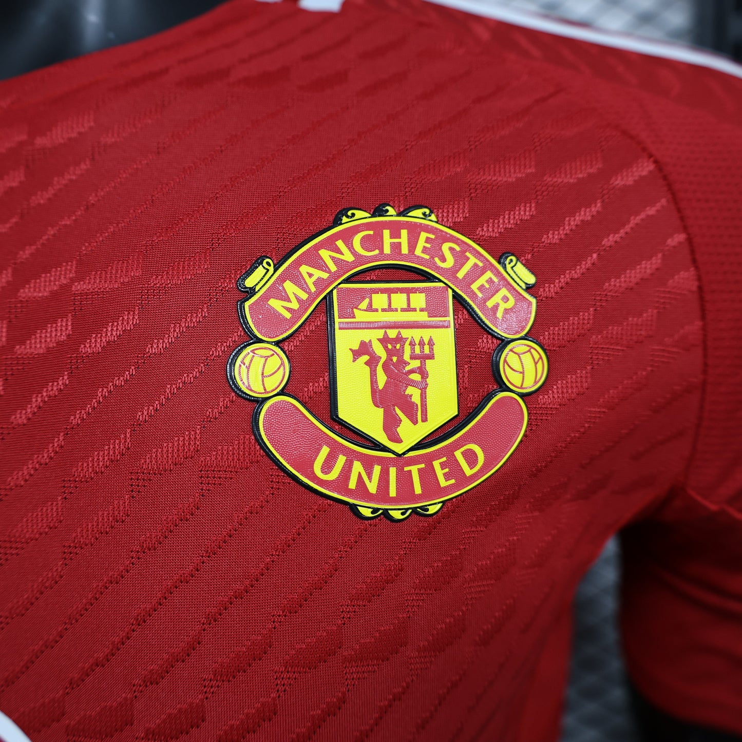 Camisa Manchester United Titular 24/25 - Versão Jogador