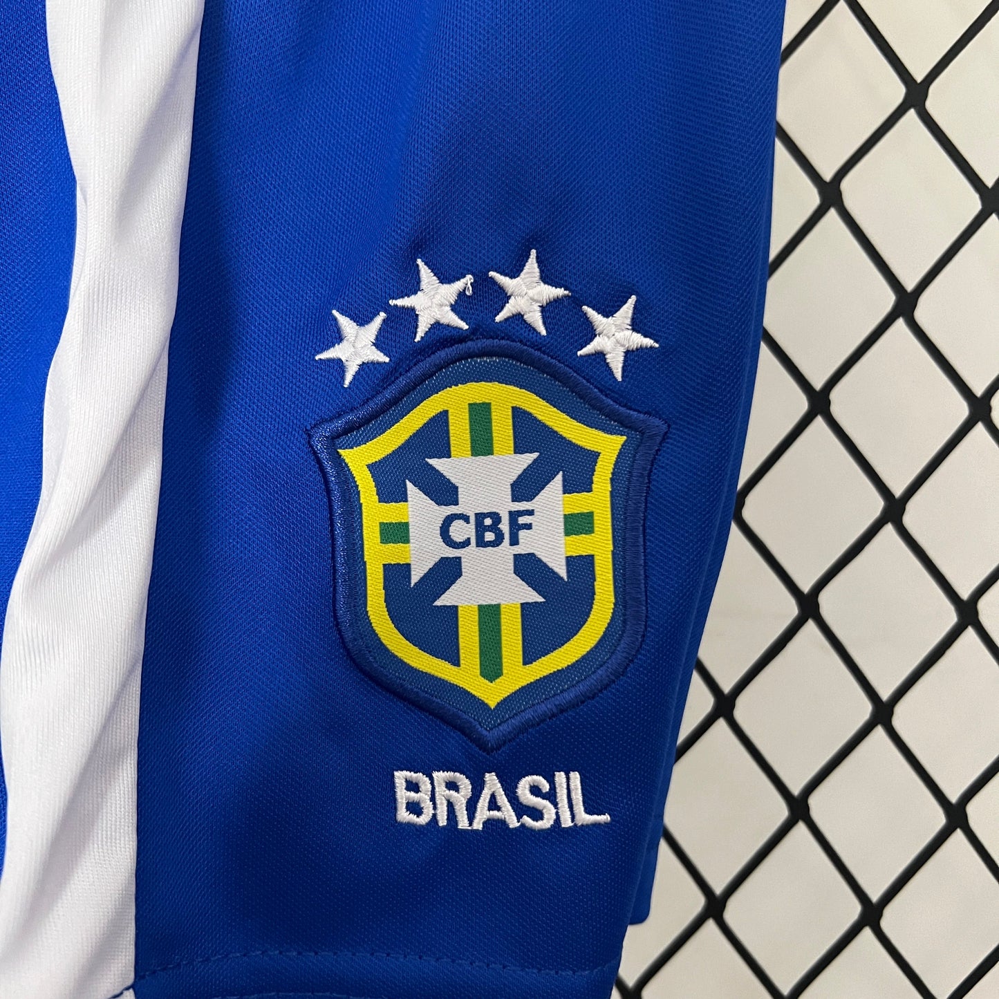 Kit Infantil Seleção Titular 1998 - Versão retro