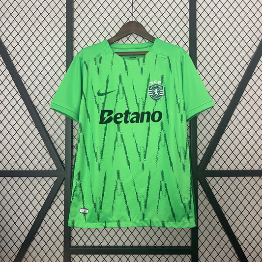 Camisa Sporting Reserva 3 24/25 - Versão Torcedor