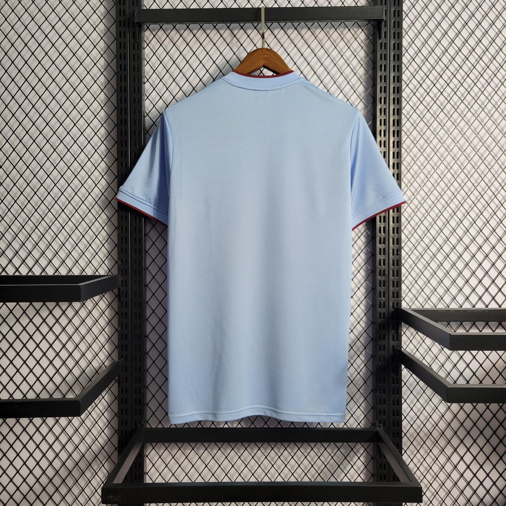 Camisa Aston Villa Reserva 22/23 - Versão Torcedor - Boutique do Boleiro