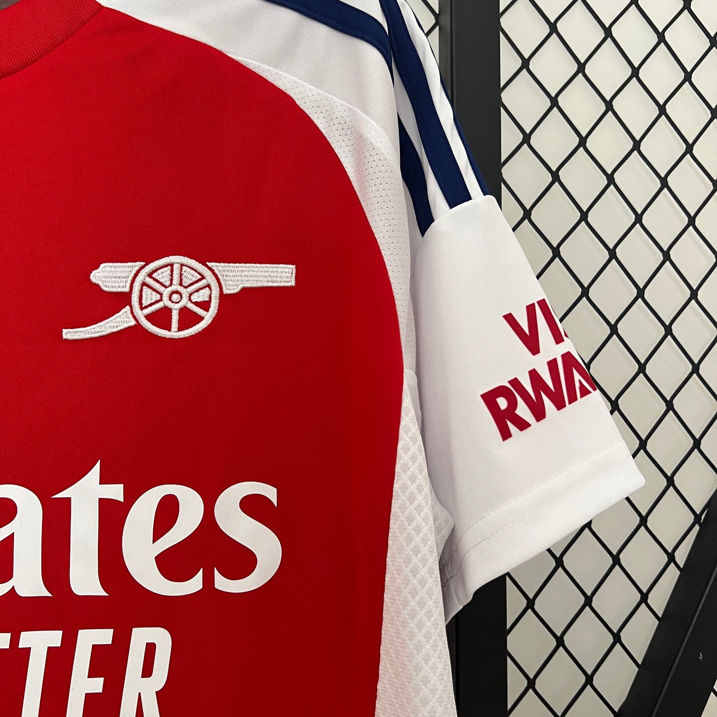 Camisa Arsenal Titular 24/25 - Versão Torcedor