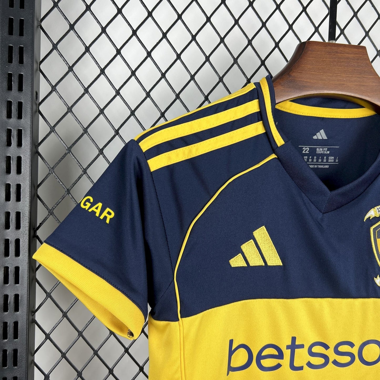 Kit Infantil Boca Juniors Titular 25/26