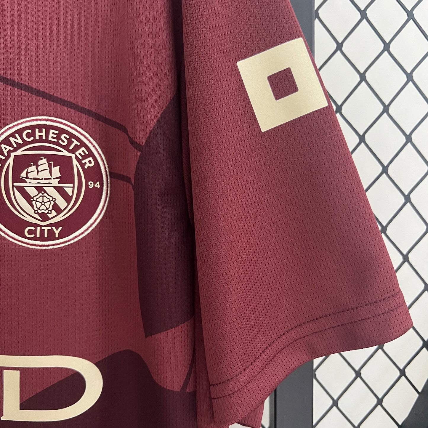 Camisa Manchester City Reserva 3 24/25 - Versão Torcedor