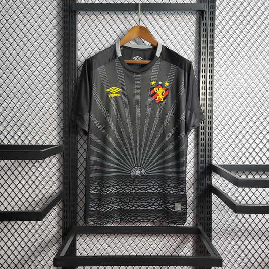 Camisa Sport Goleiro Preta 22/23 - Versão Torcedor - Boutique do Boleiro