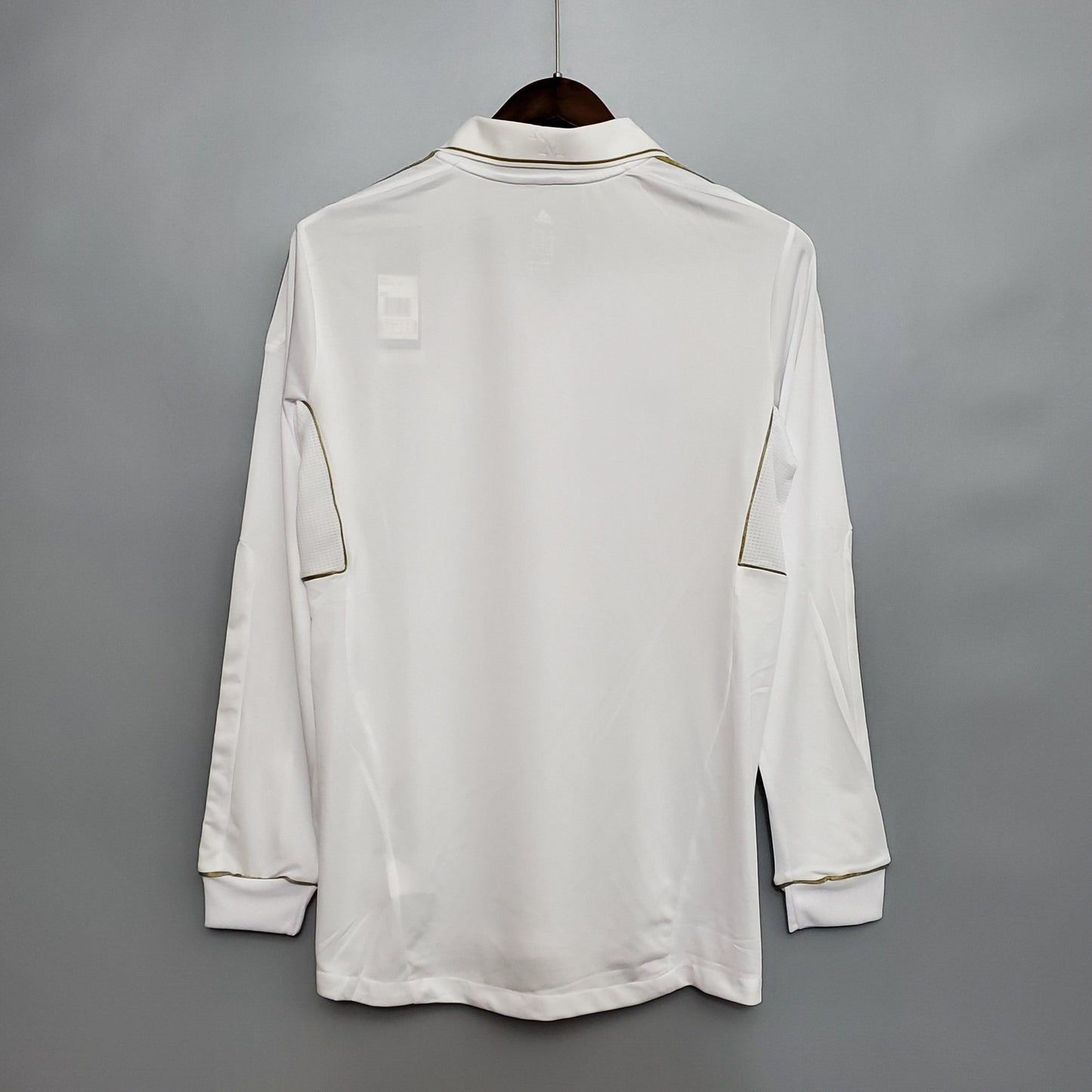 Camisa Real Madrid Titular 11/12 - Versão Retro Manga Comprida - Boutique do Boleiro