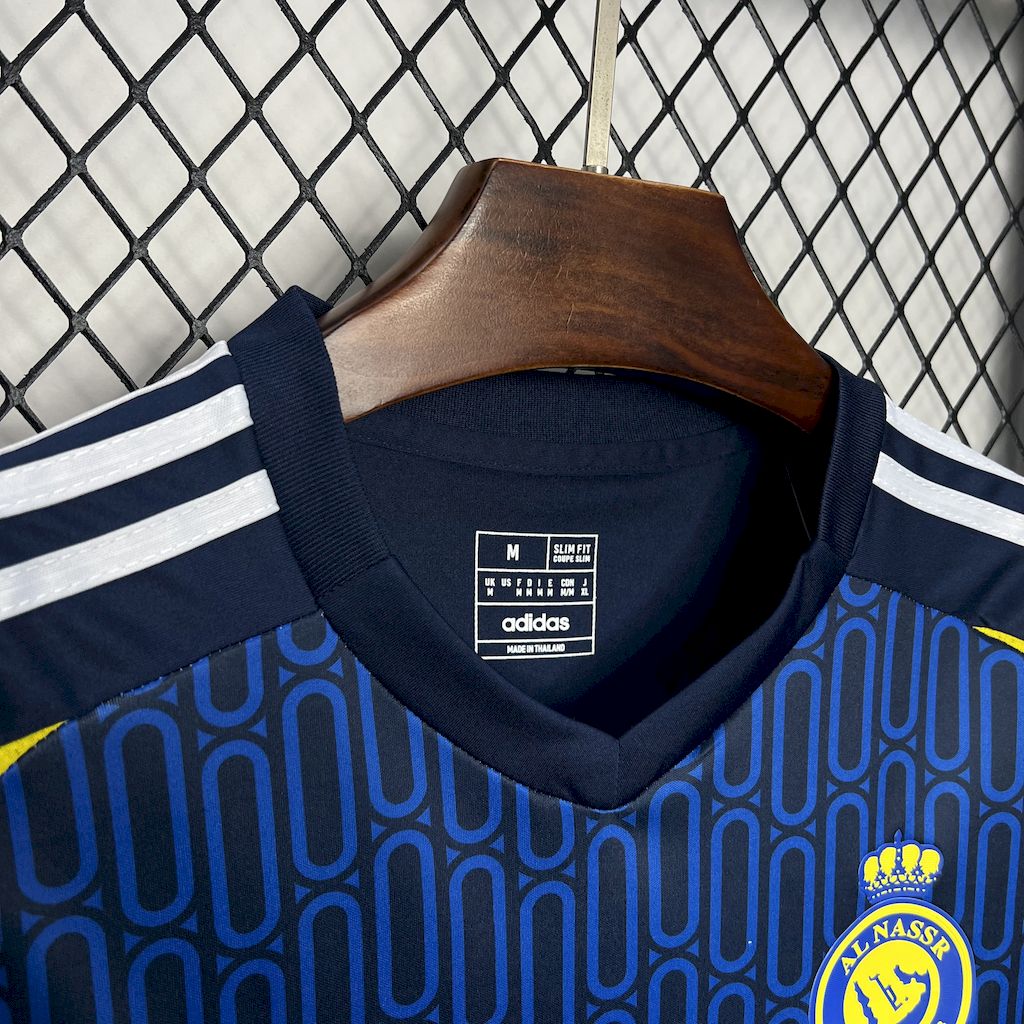 Camisa Al-Nassr Reserva 24/25 - Versão Torcedor