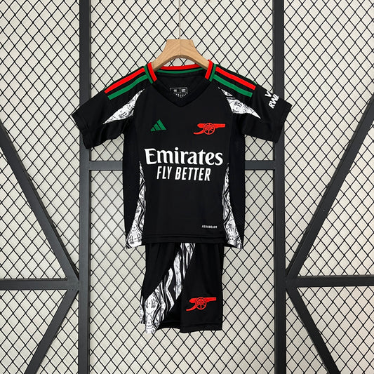 Kit Infantil Arsenal Reserva 24/25