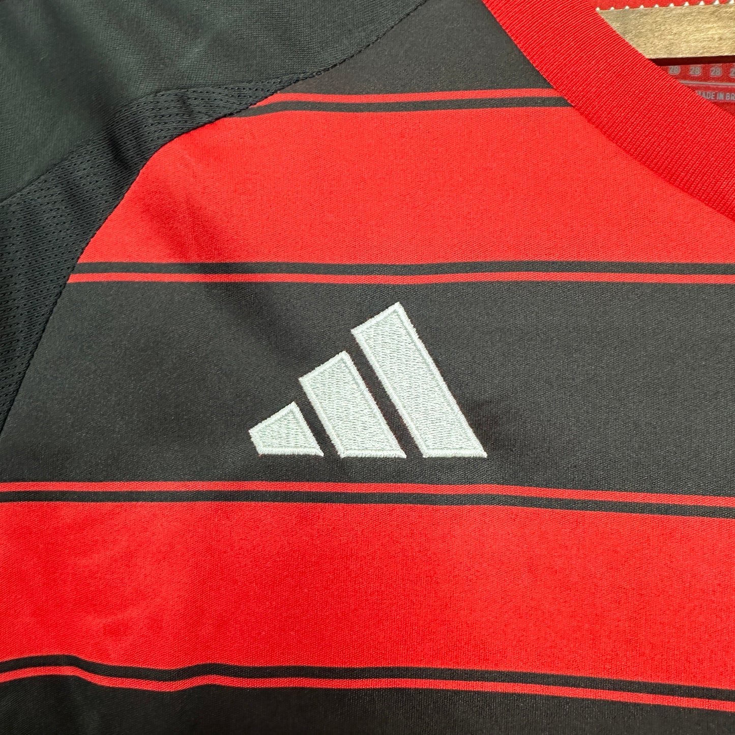 Kit Infantil Flamengo Manga Longa Titular 25/26