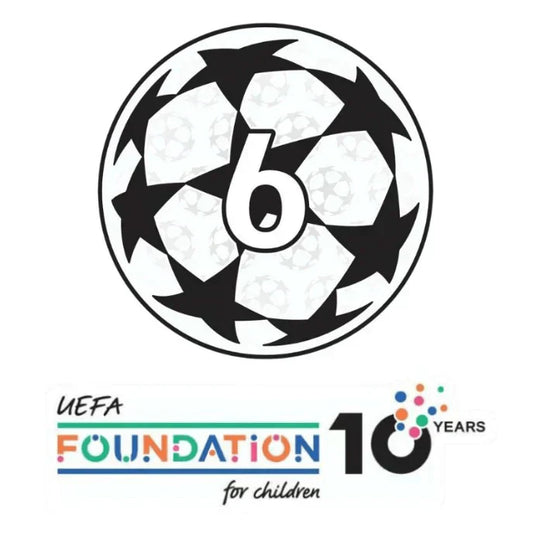 Patch Champions League 6 Troféus