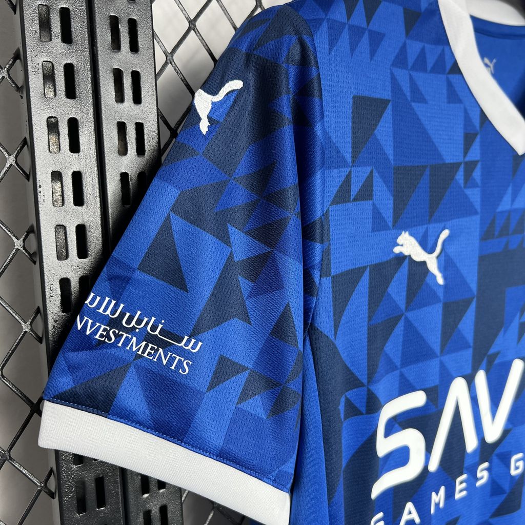 Camisa Al Hilal Torcedor 24/25 - Versão Torcedor