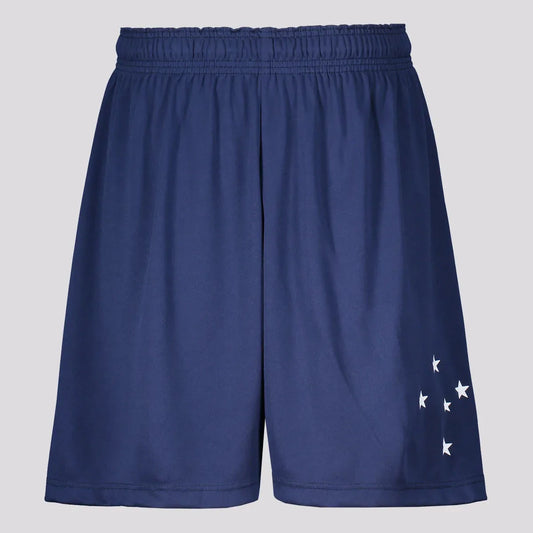 Bermuda Cruzeiro Flash Juvenil Azul
