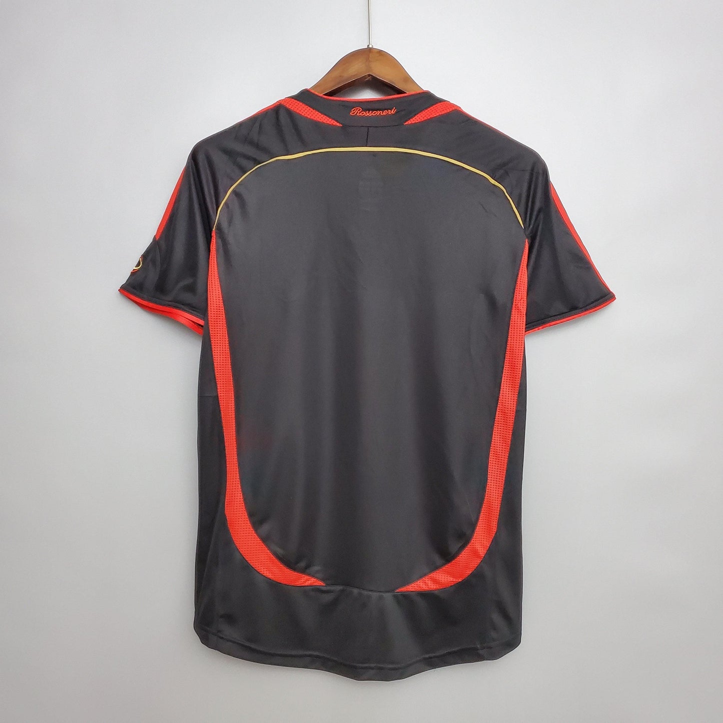 Camisa Milan Reserva 06/07 - Versão Retro - Boutique do Boleiro