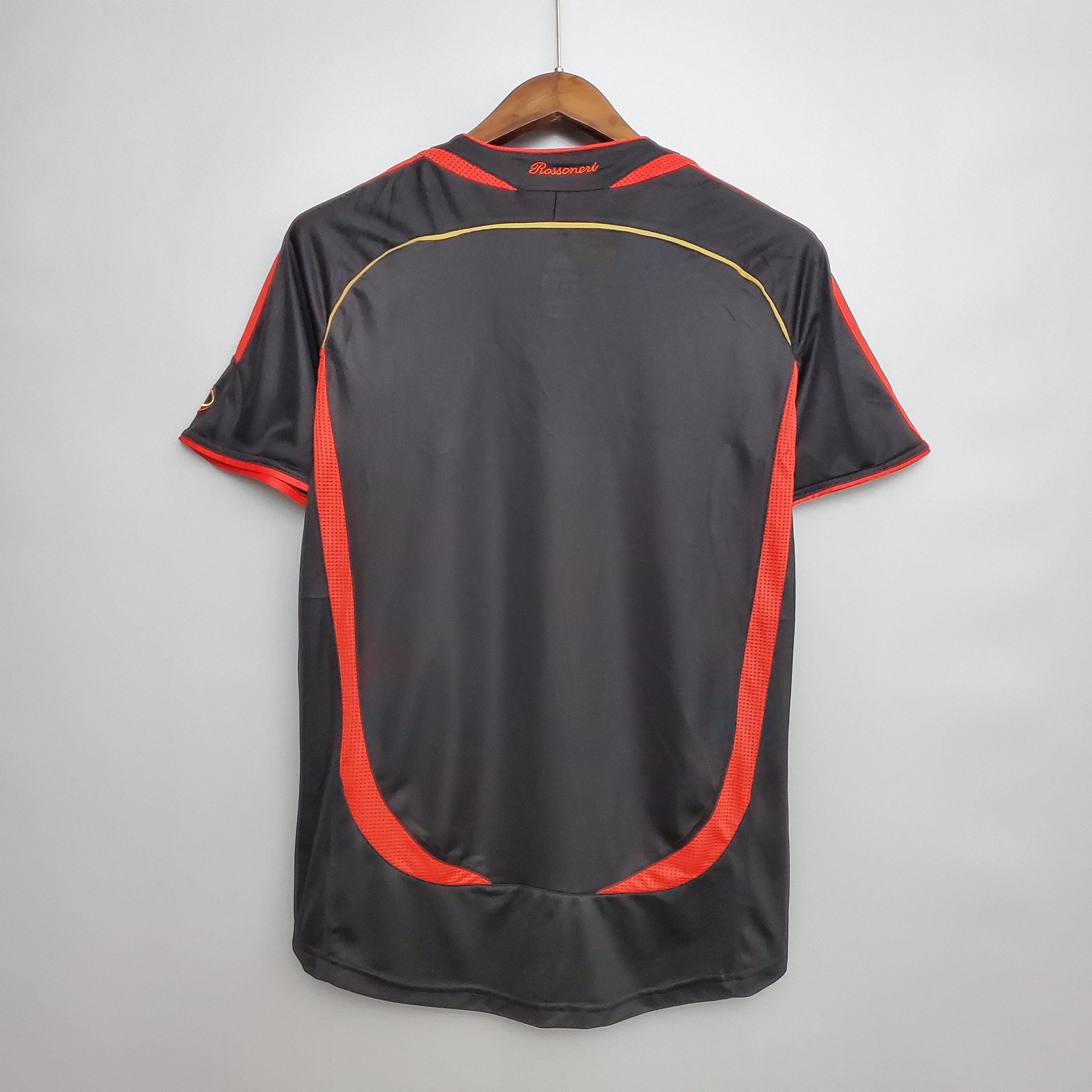 Camisa Milan Reserva 06/07 - Versão Retro - Boutique do Boleiro