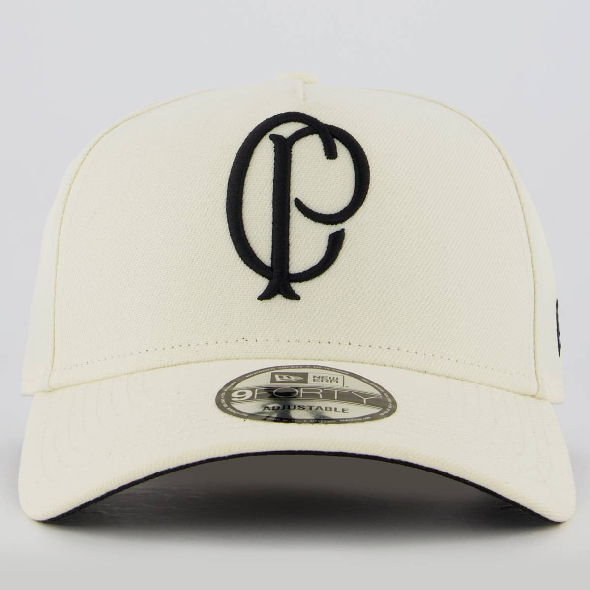 Boné New Era Corinthians CP 940 Off White
