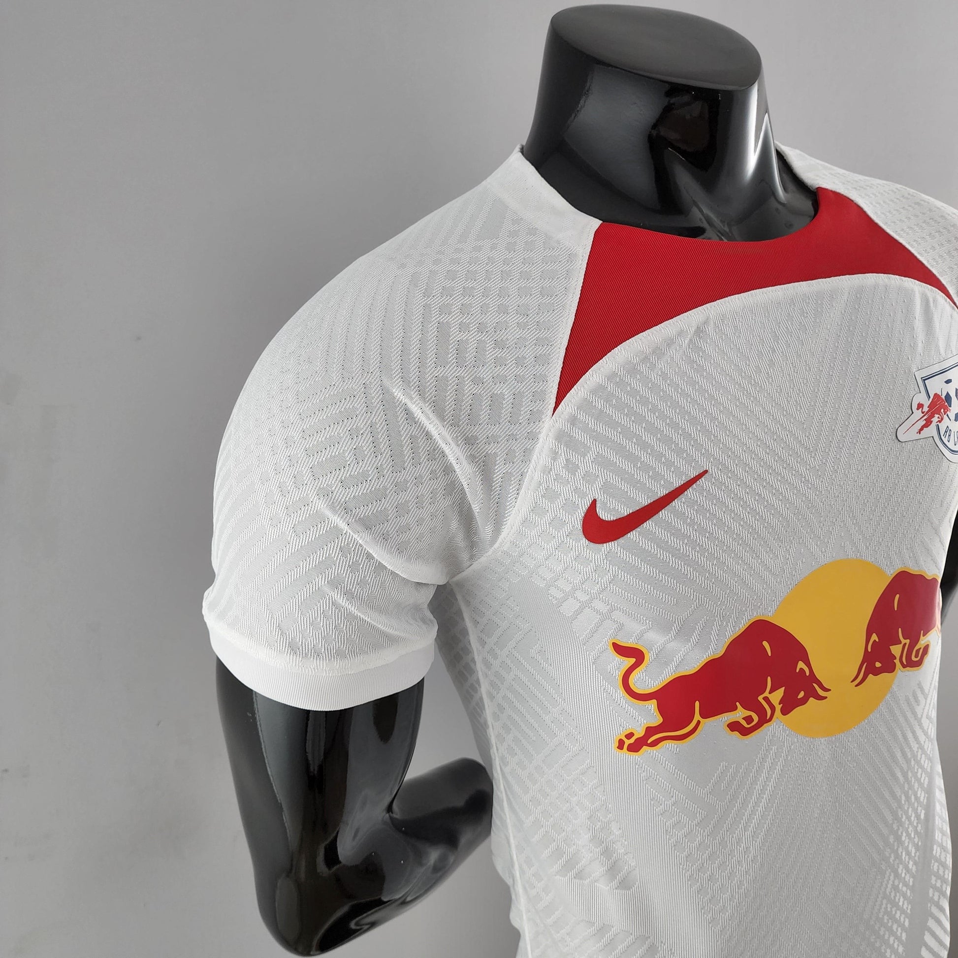 Camisa RB Leipzig Titular 22/23 - Versão Jogador - Boutique do Boleiro