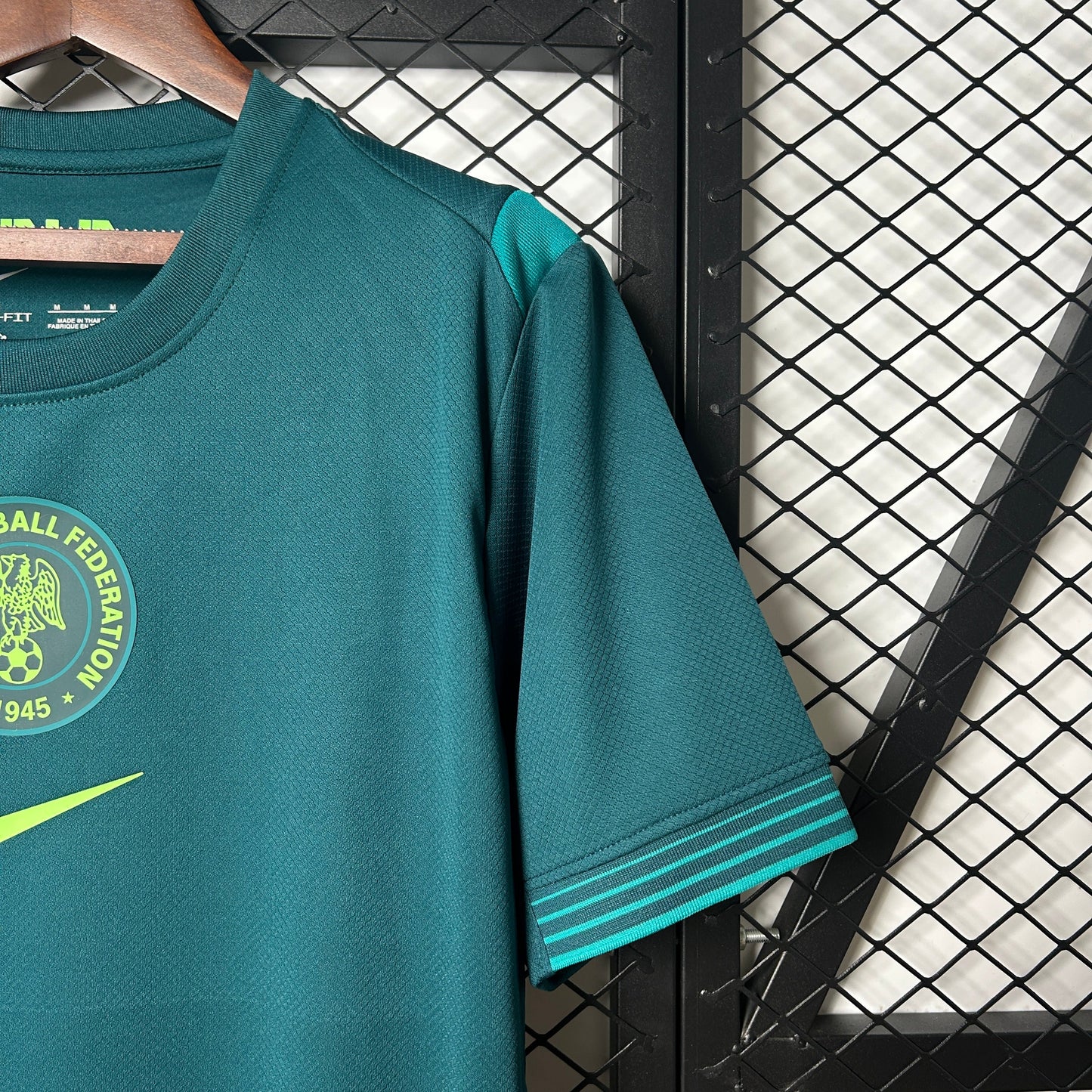Camisa Nigéria Reserva 25/26 - Versão Torcedor
