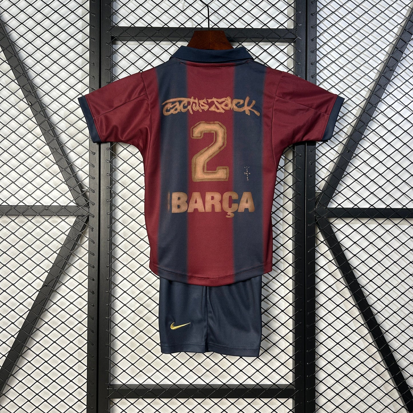 Kit infantil Barcelona Edição Especial 25/26