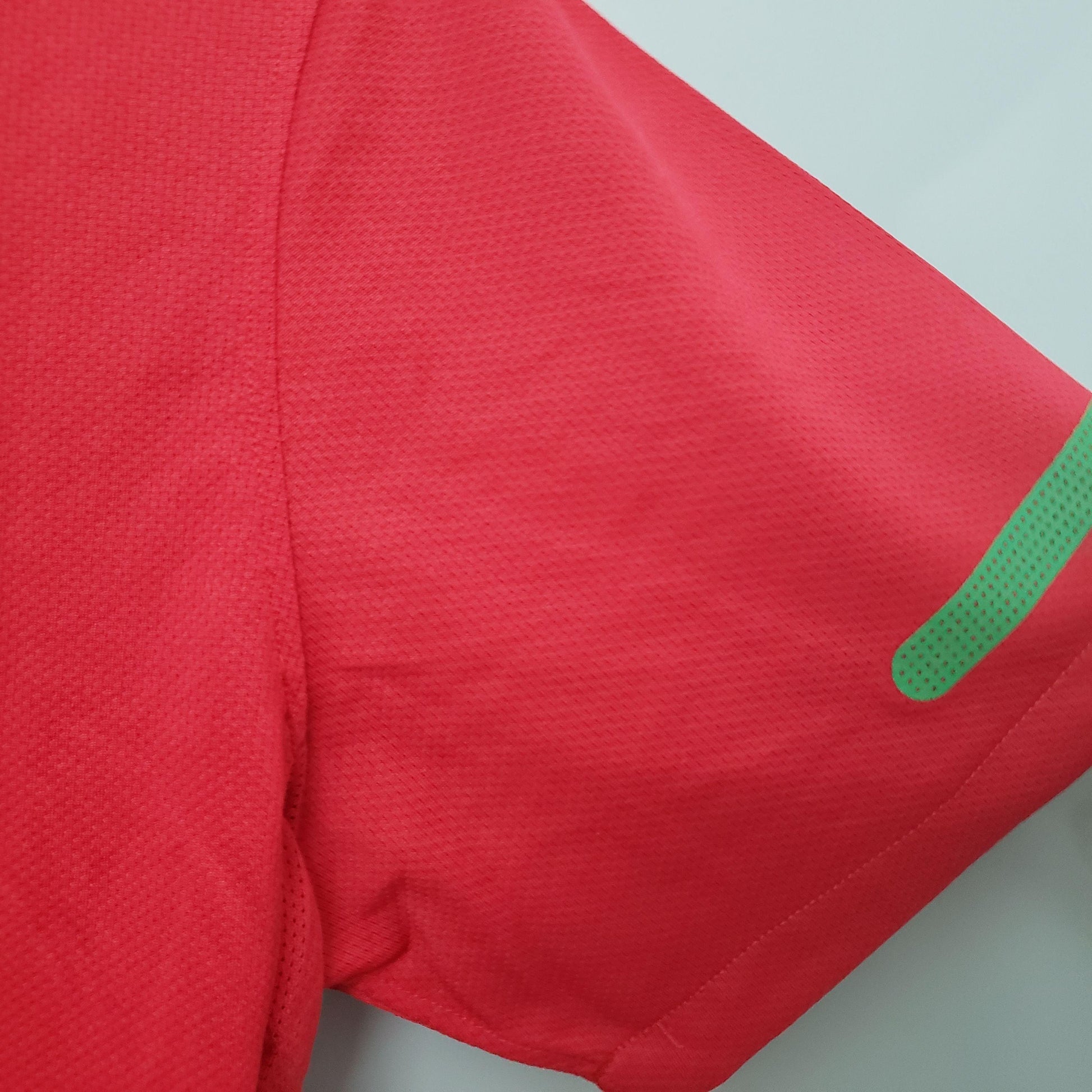 Camisa Portugal Titular 2010 - Versão Retro - Boutique do Boleiro