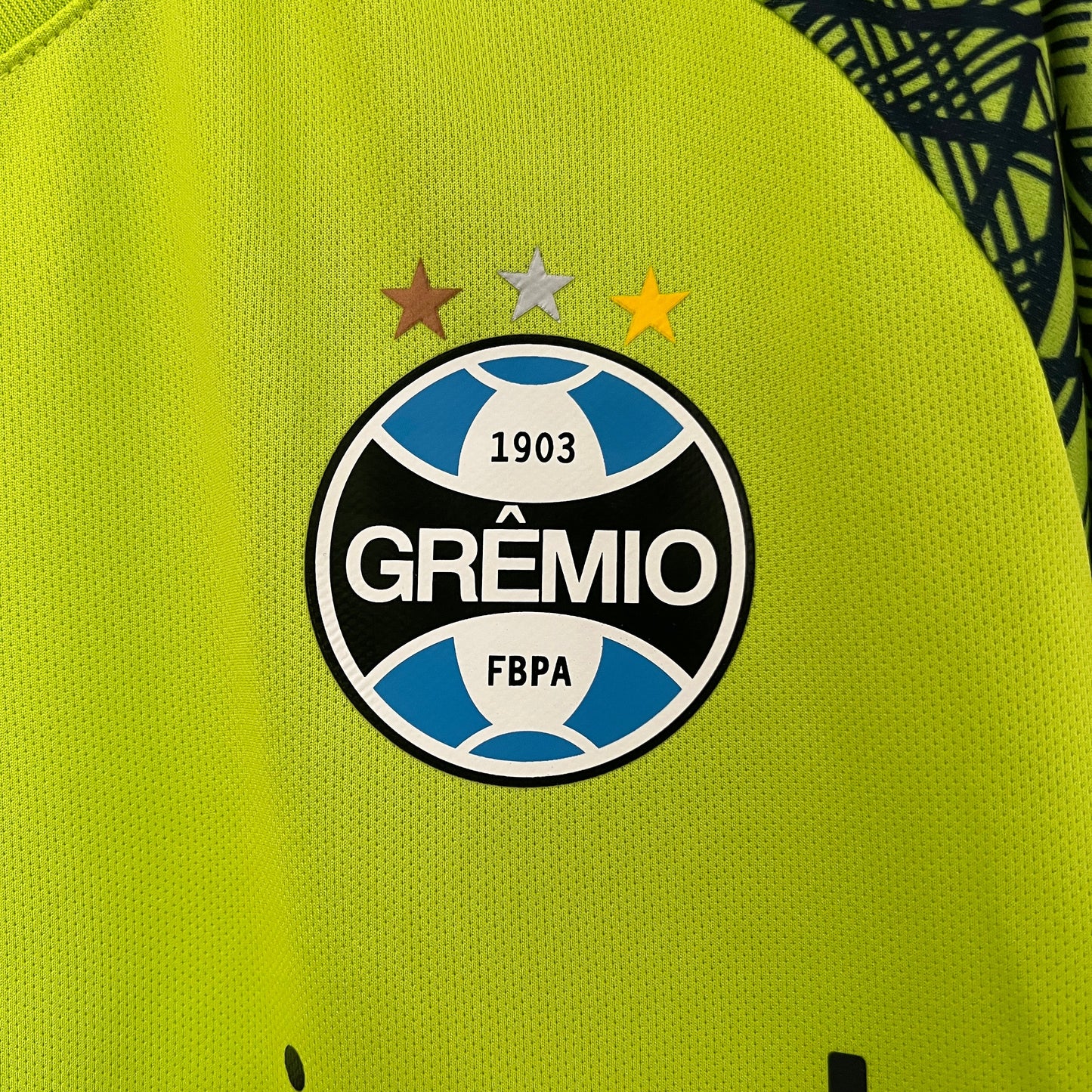 Camisa Gremio Goleiro 24/25 - Versão Torcedor