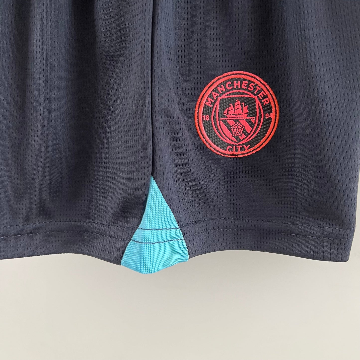 Kit Infantil Manchester City 3 Reserva 23/24
