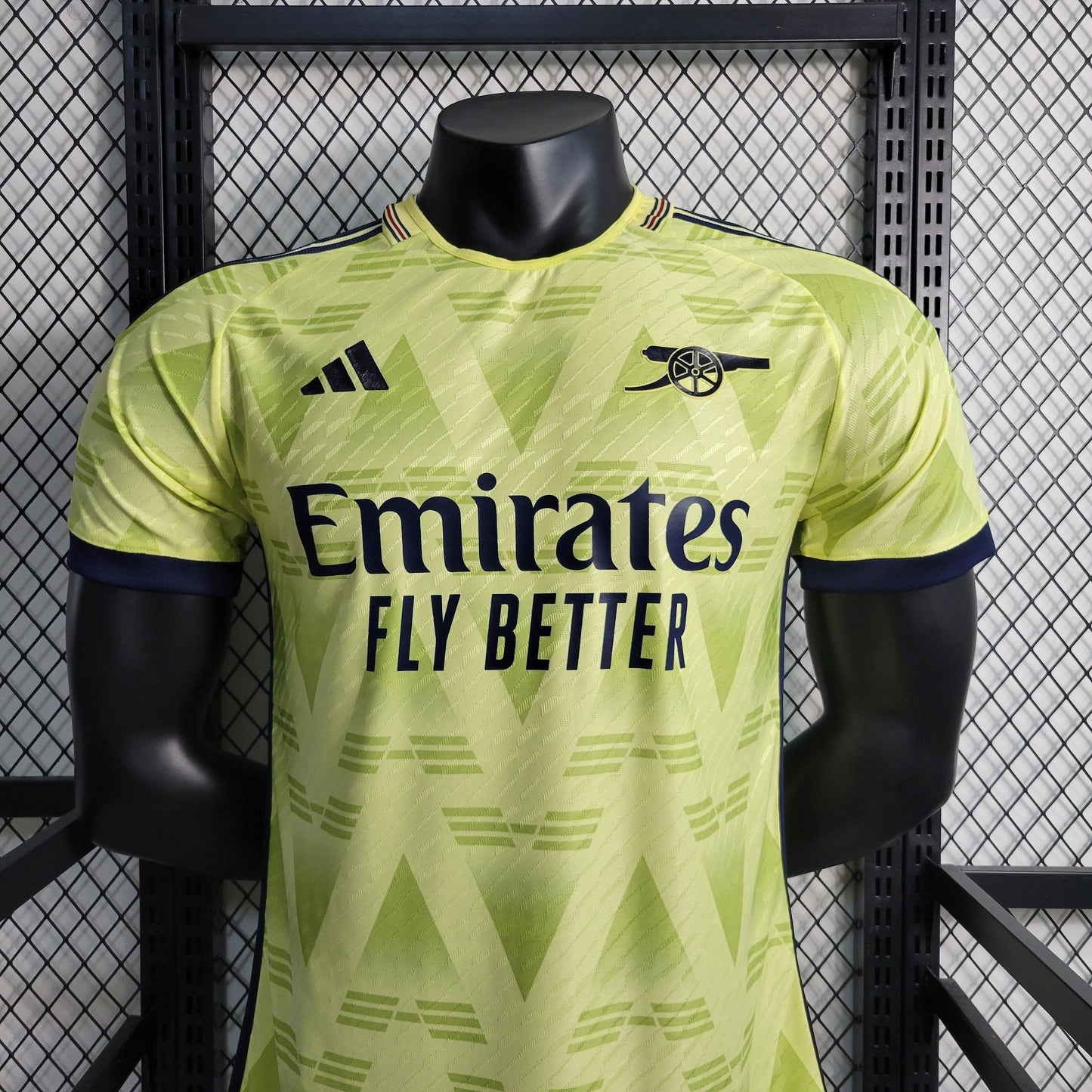 Camisa Arsenal Reserva 23/24 - Versão Jogador - Boutique do Boleiro