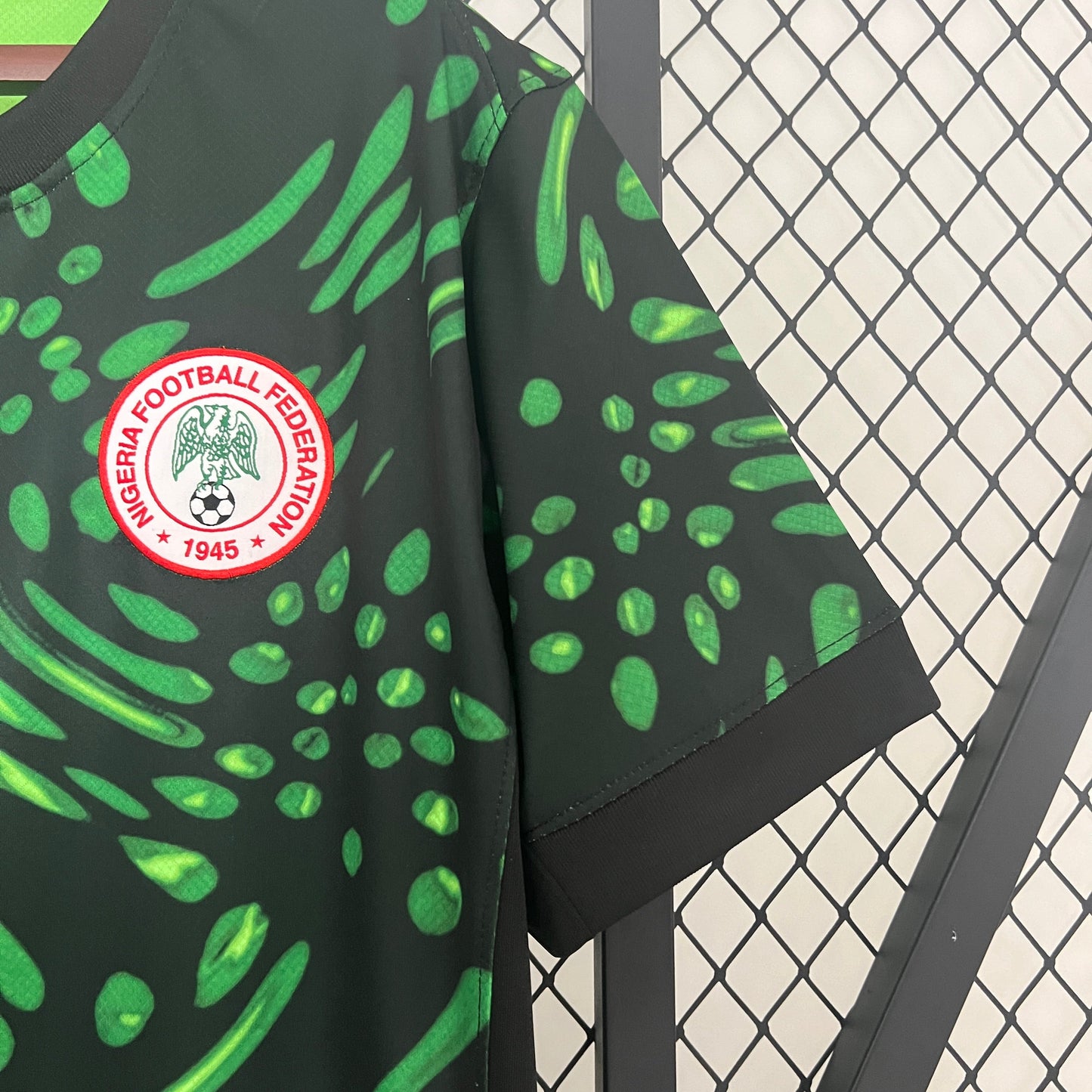 Camisa Nigéria Titular 24/25 - Versão Torcedor