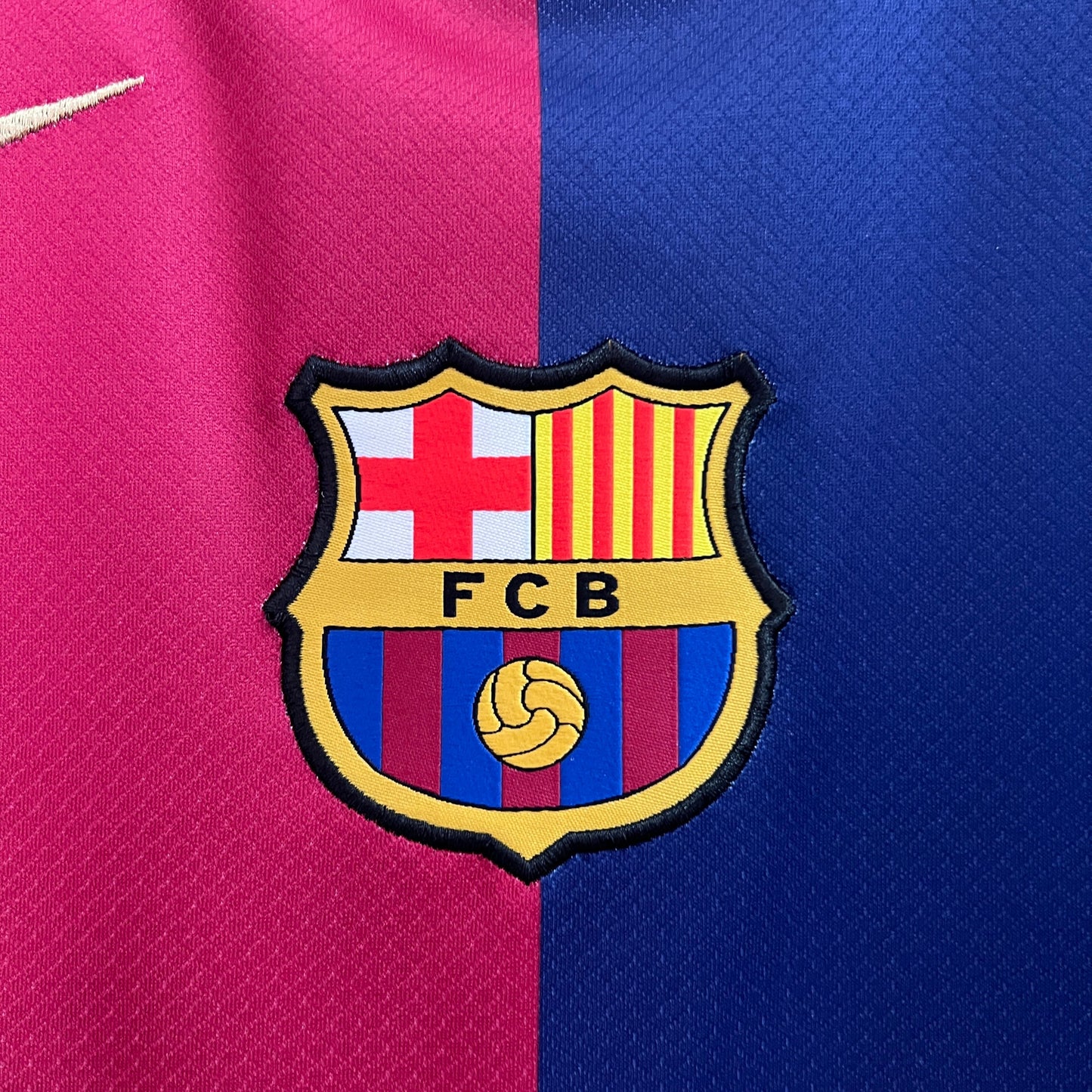 Camisa Barcelona Titular 24/25 - Versão Torcedor