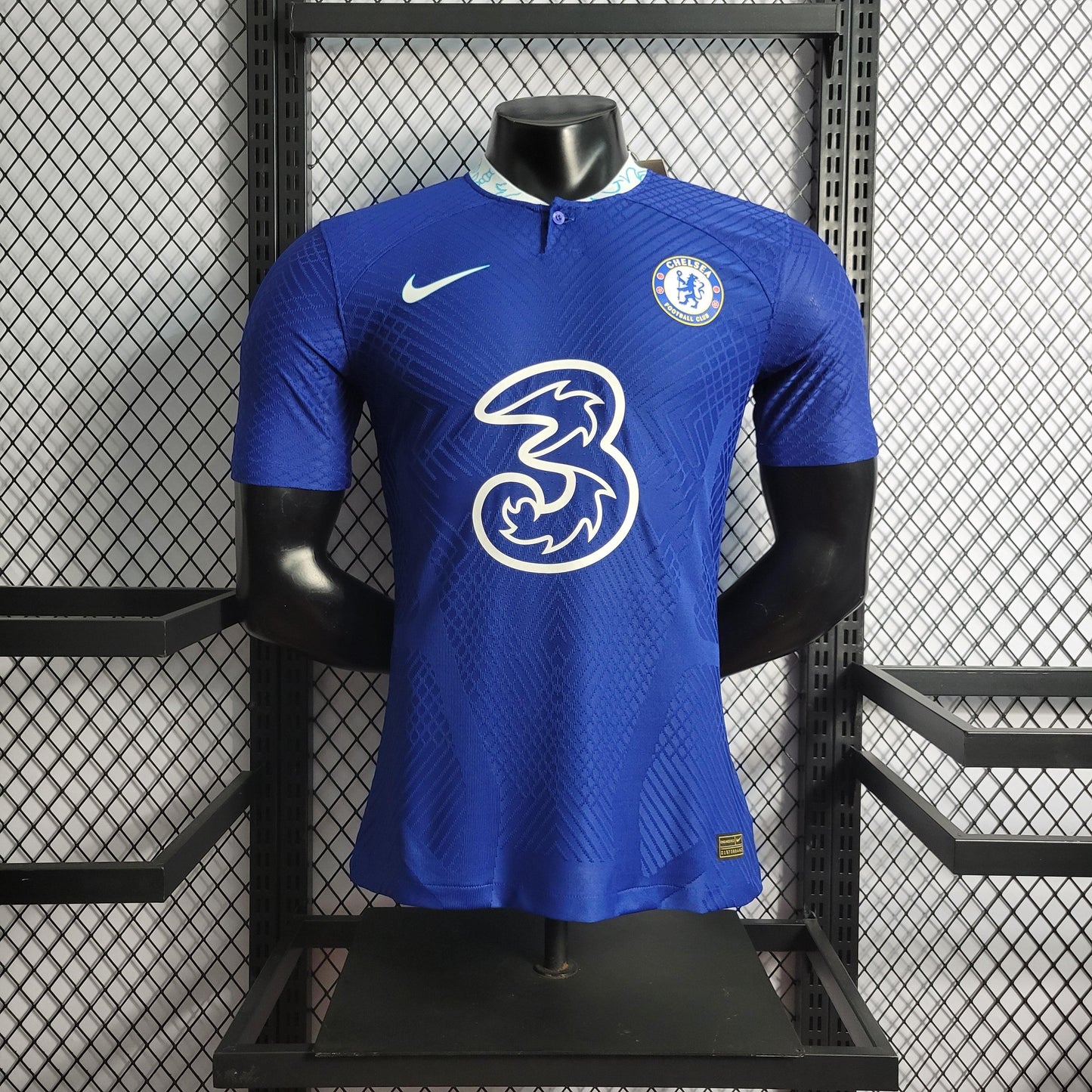 Camisa Chelsea Titular 22/23 - Versão Jogador - Boutique do Boleiro