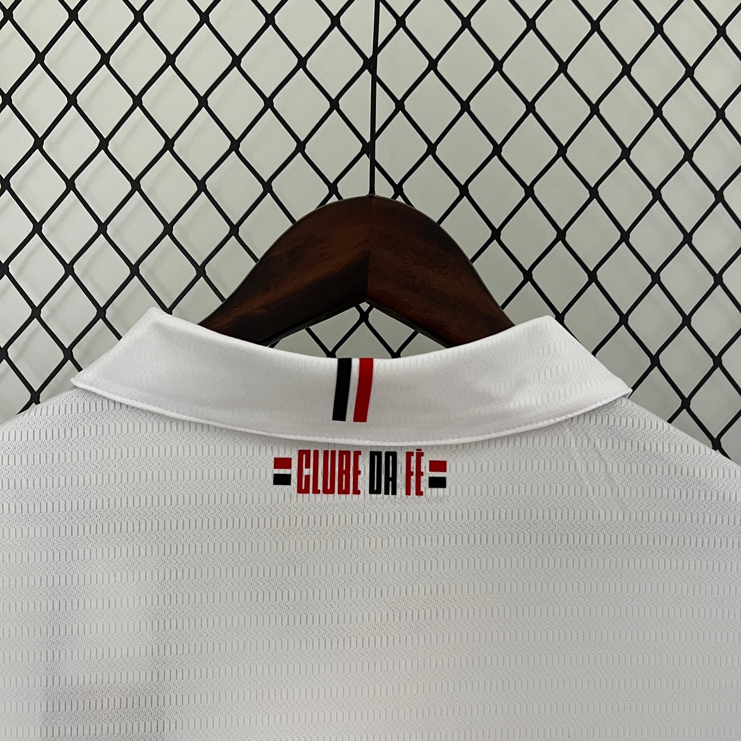 Camisa Sao Paulo Titular 24/25 - Versão Torcedor